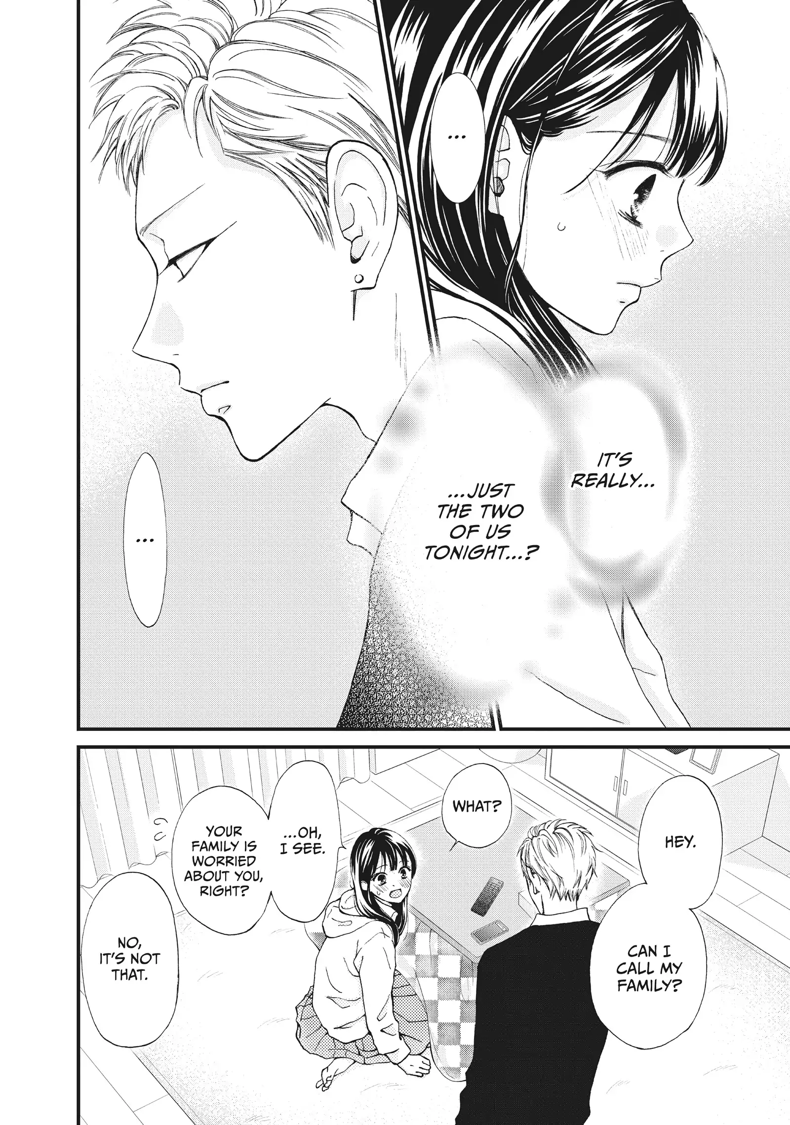 Yamaguchi-kun wa warukunai Chapter 35 - page 20