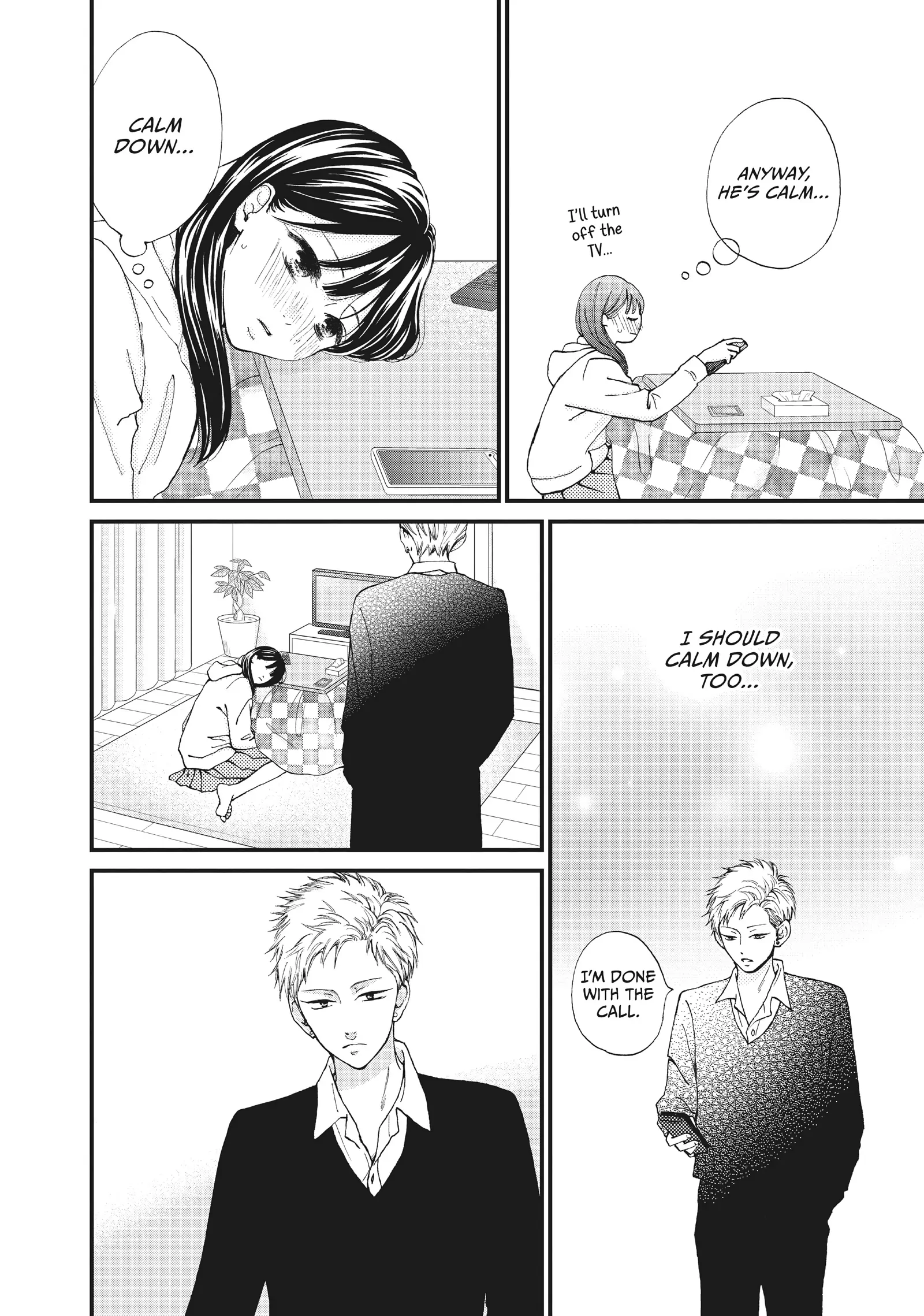 Yamaguchi-kun wa warukunai Chapter 35 - page 22