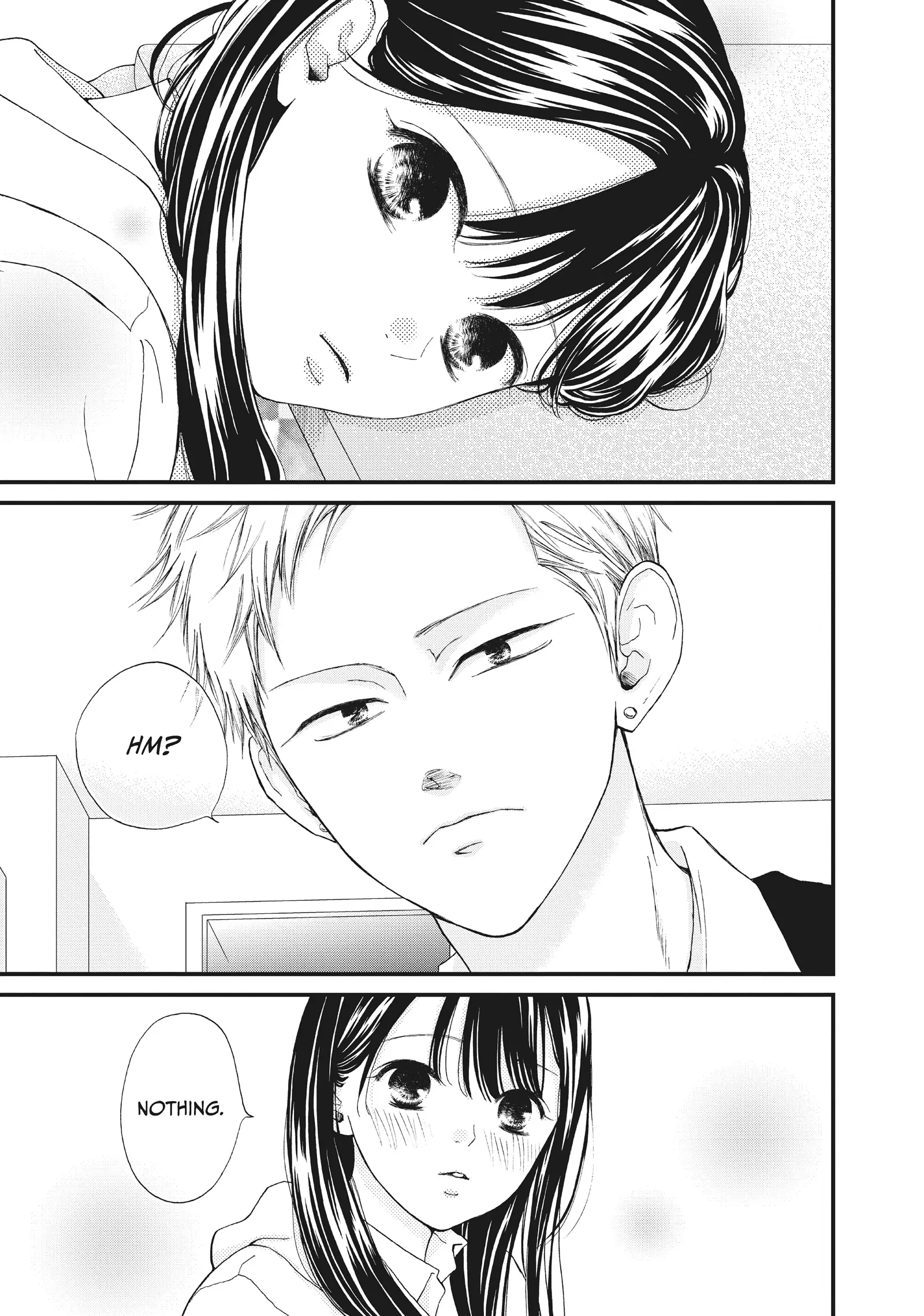 Yamaguchi-kun wa warukunai Chapter 35 - page 23