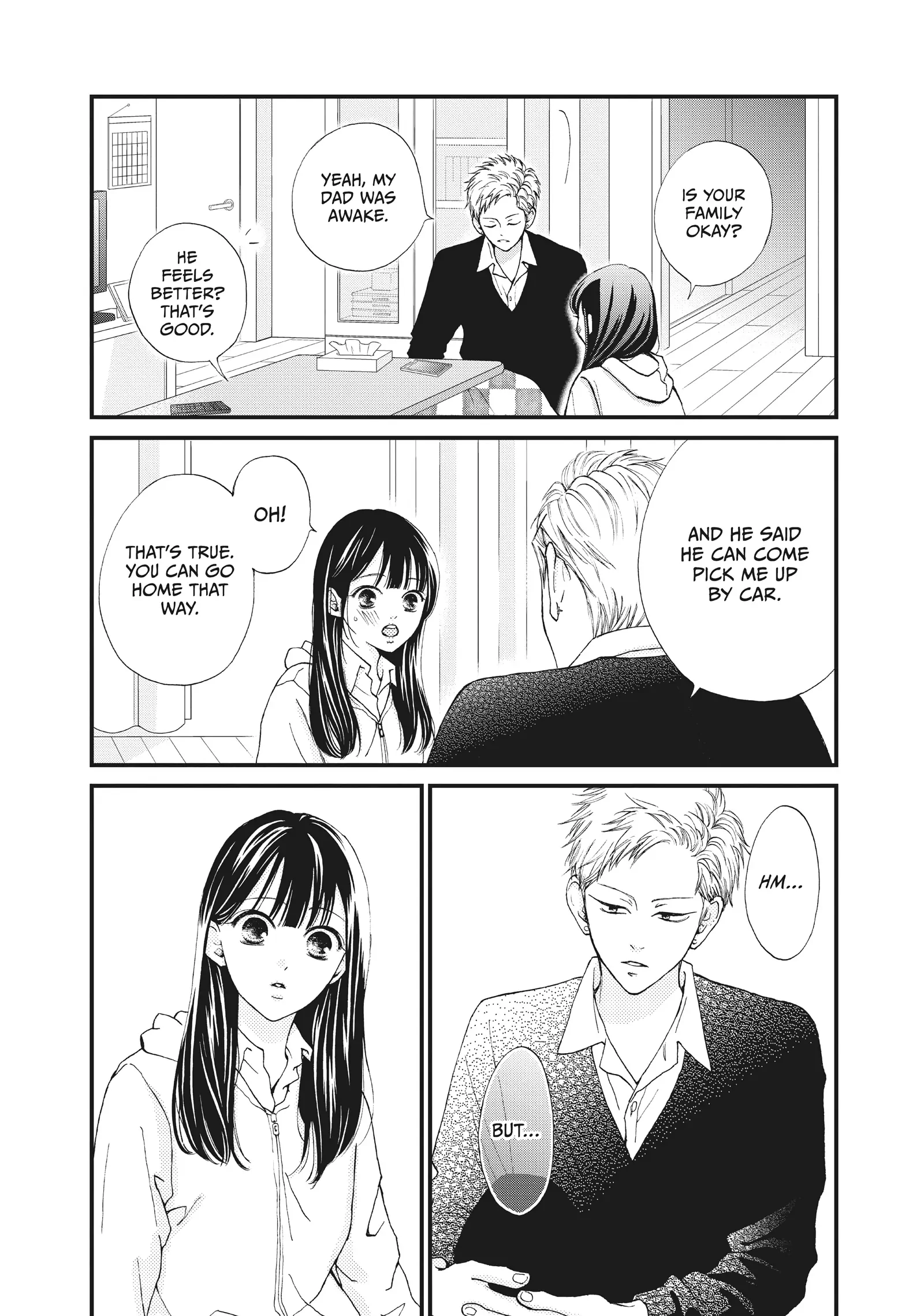 Yamaguchi-kun wa warukunai Chapter 35 - page 24