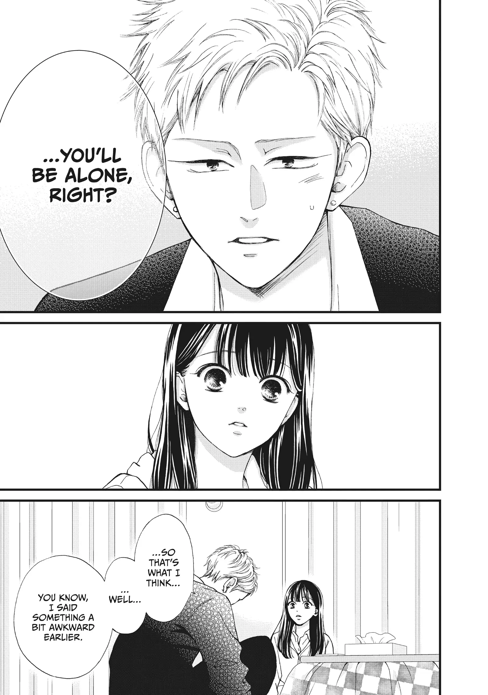 Yamaguchi-kun wa warukunai Chapter 35 - page 25