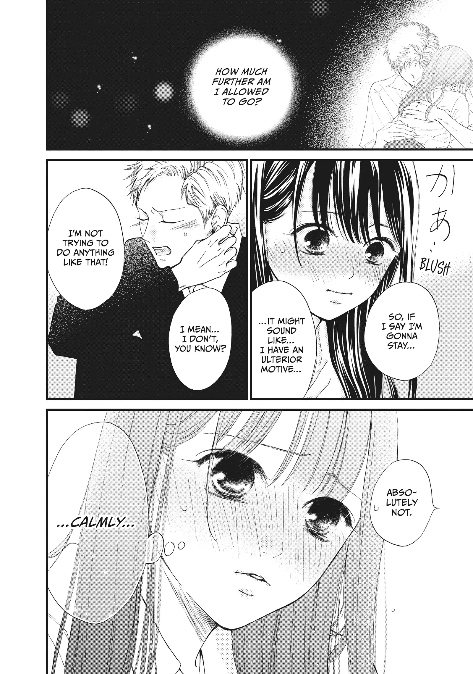 Yamaguchi-kun wa warukunai Chapter 35 - page 26