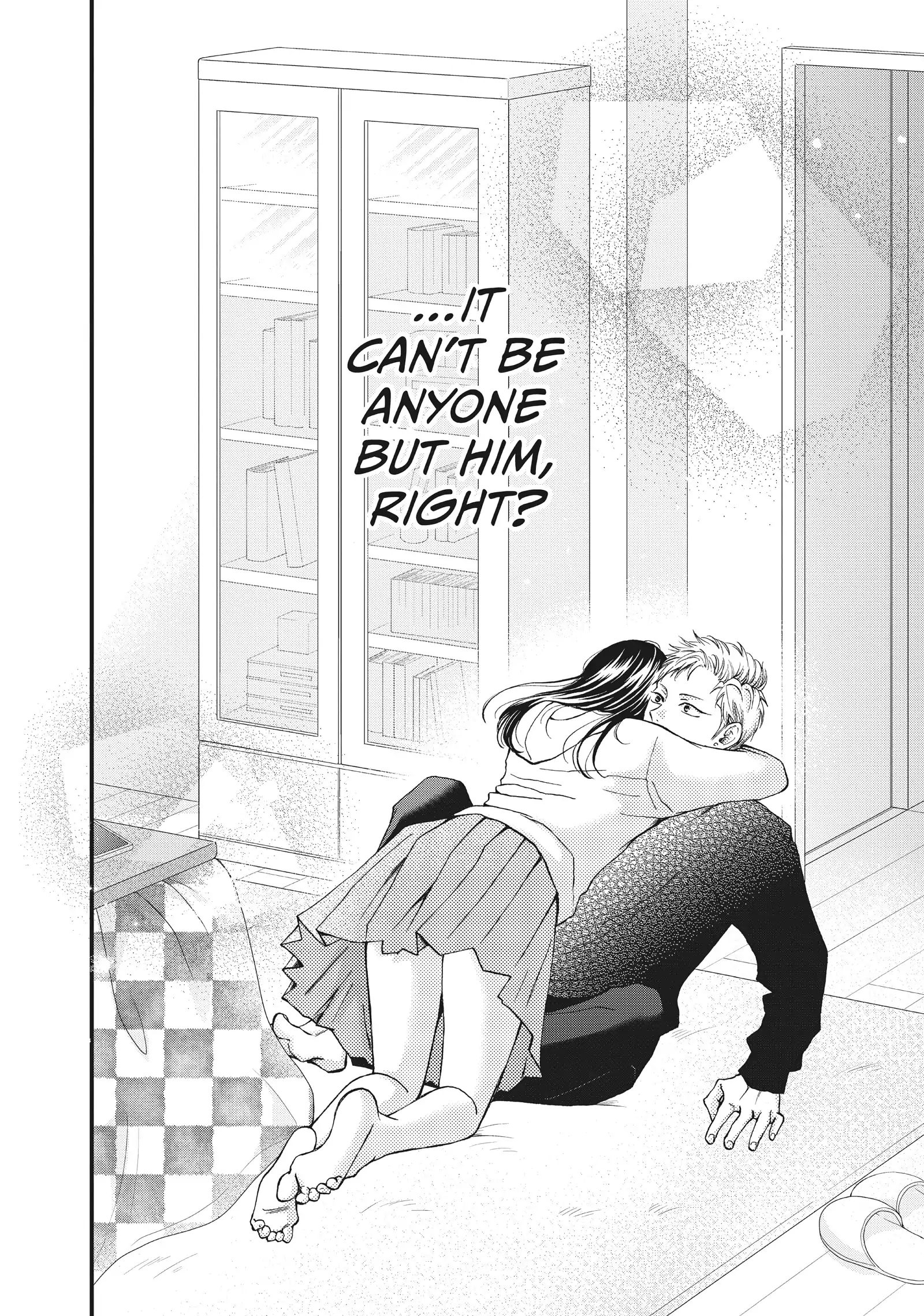 Yamaguchi-kun wa warukunai Chapter 35 - page 28