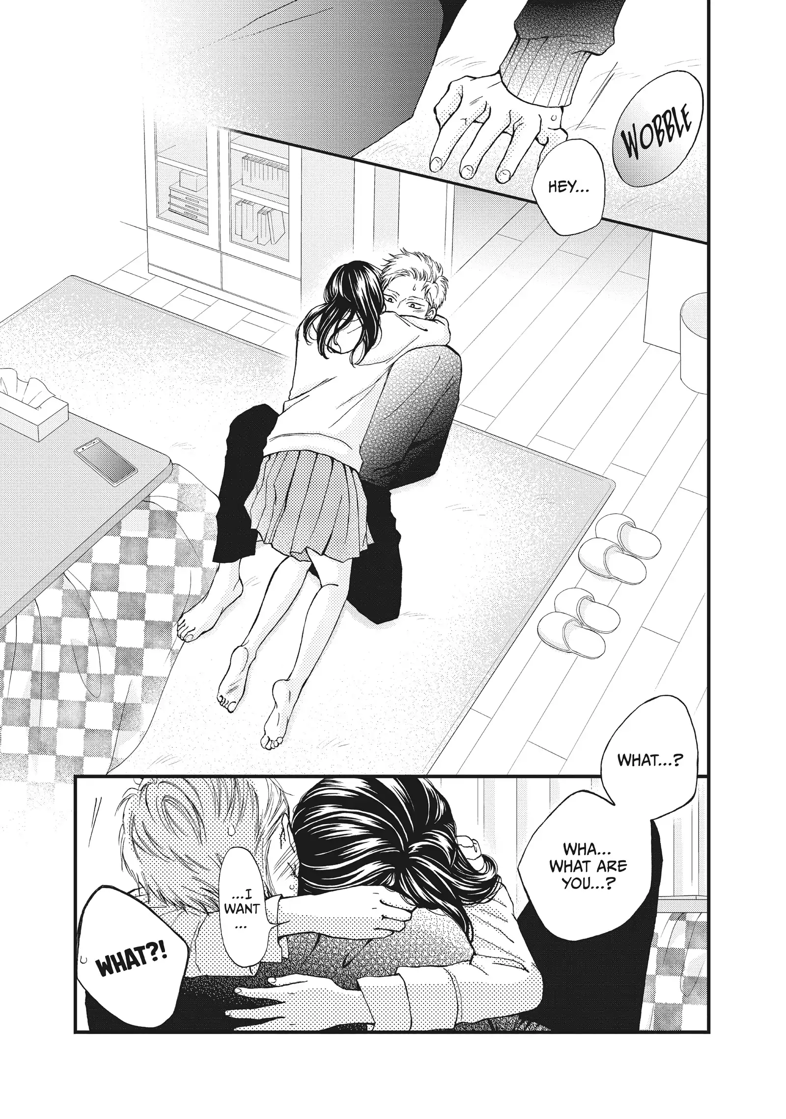 Yamaguchi-kun wa warukunai Chapter 35 - page 29