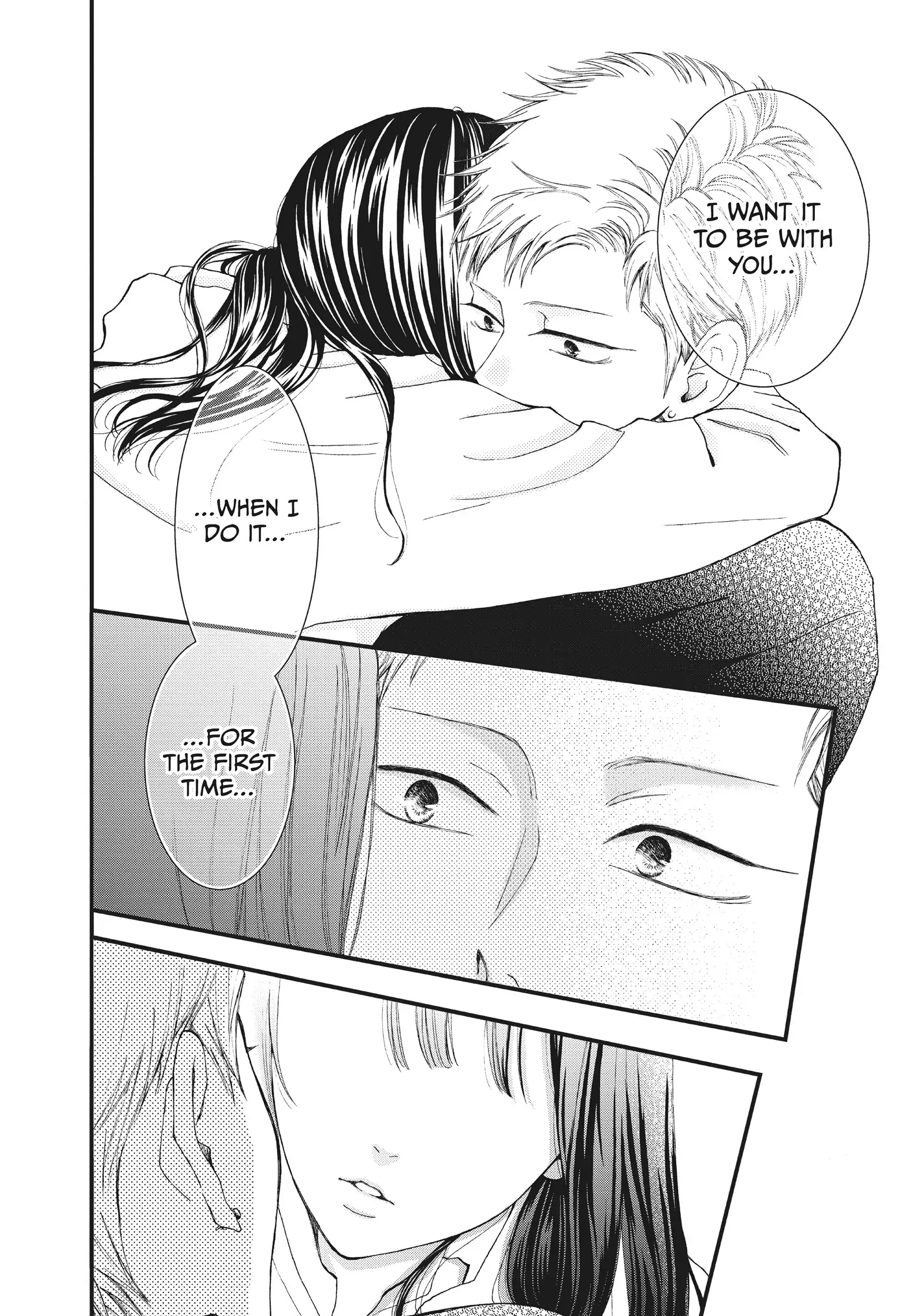 Yamaguchi-kun wa warukunai Chapter 35 - page 30