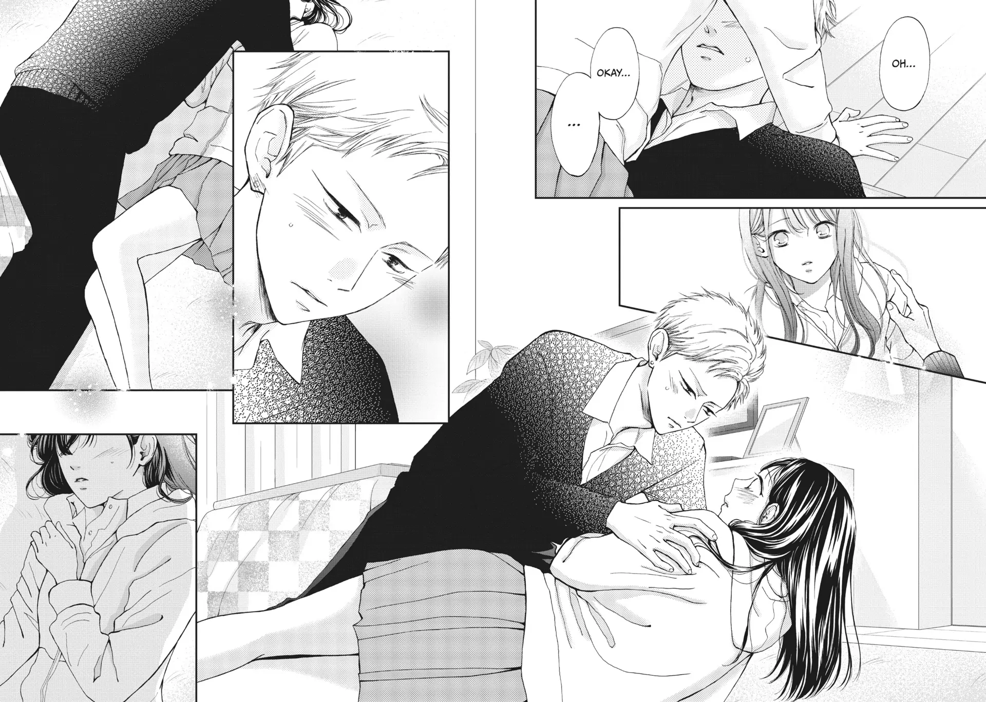 Yamaguchi-kun wa warukunai Chapter 35 - page 32