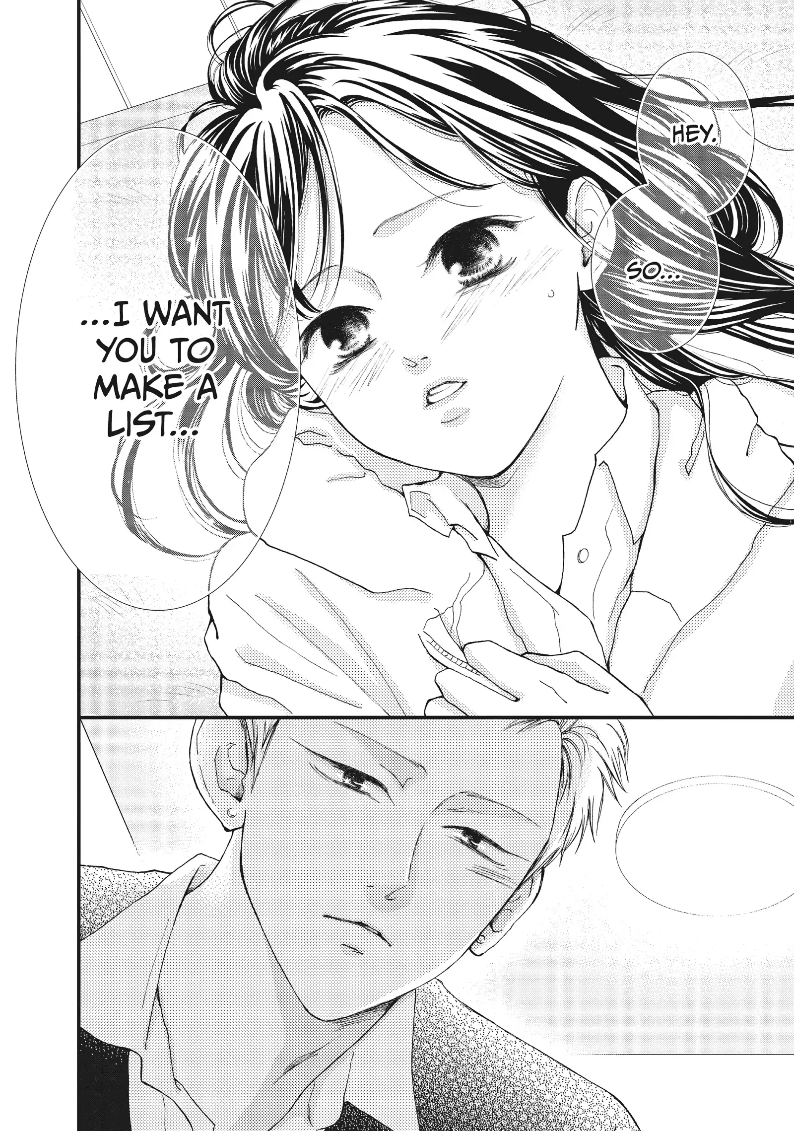 Yamaguchi-kun wa warukunai Chapter 35 - page 33