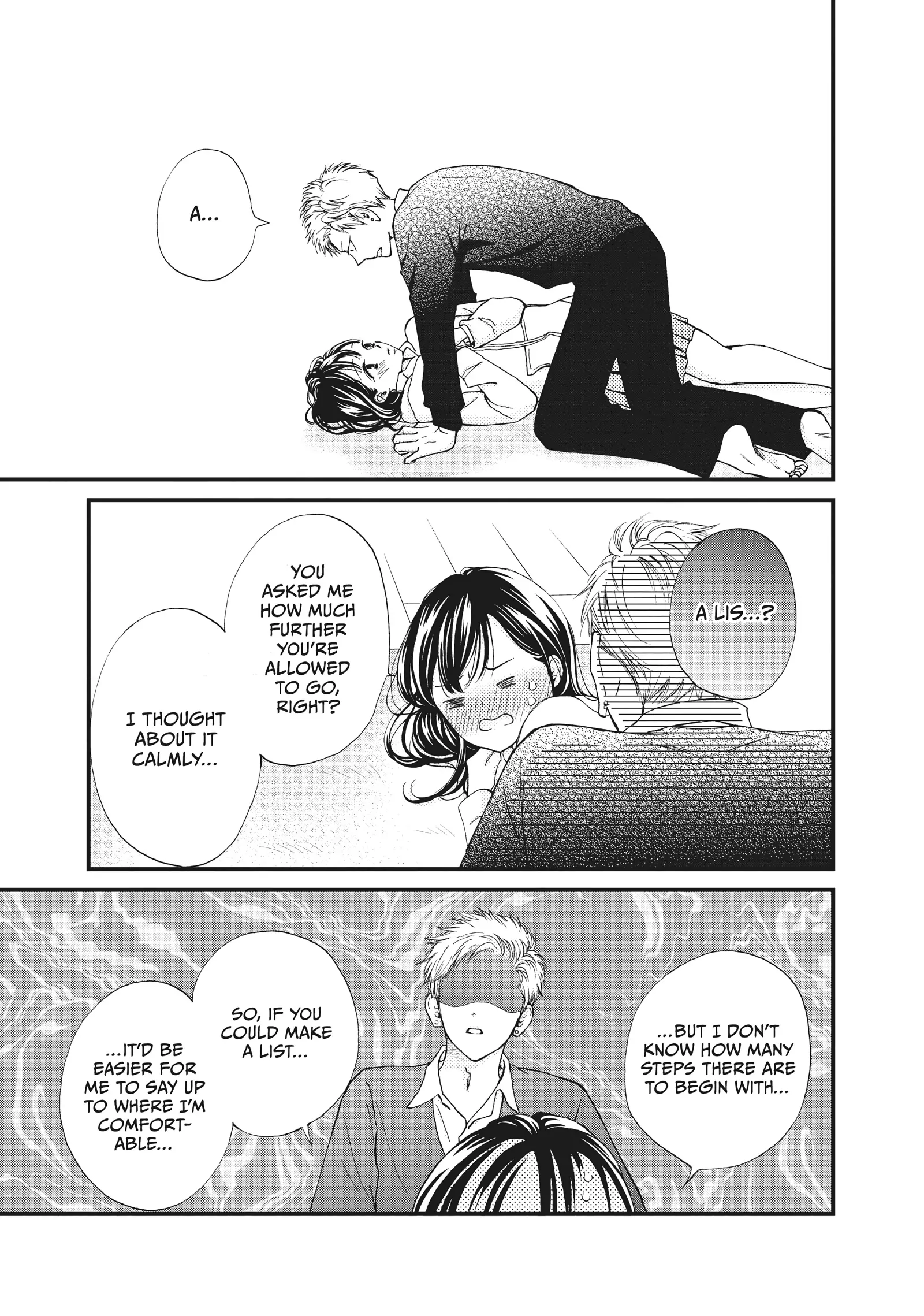 Yamaguchi-kun wa warukunai Chapter 35 - page 34