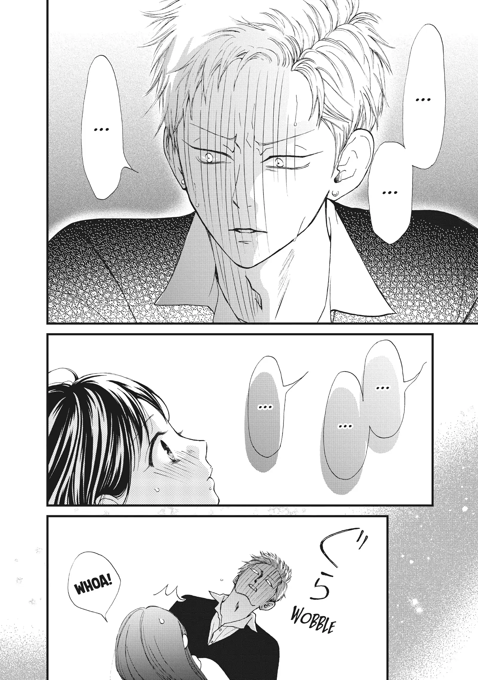 Yamaguchi-kun wa warukunai Chapter 35 - page 35