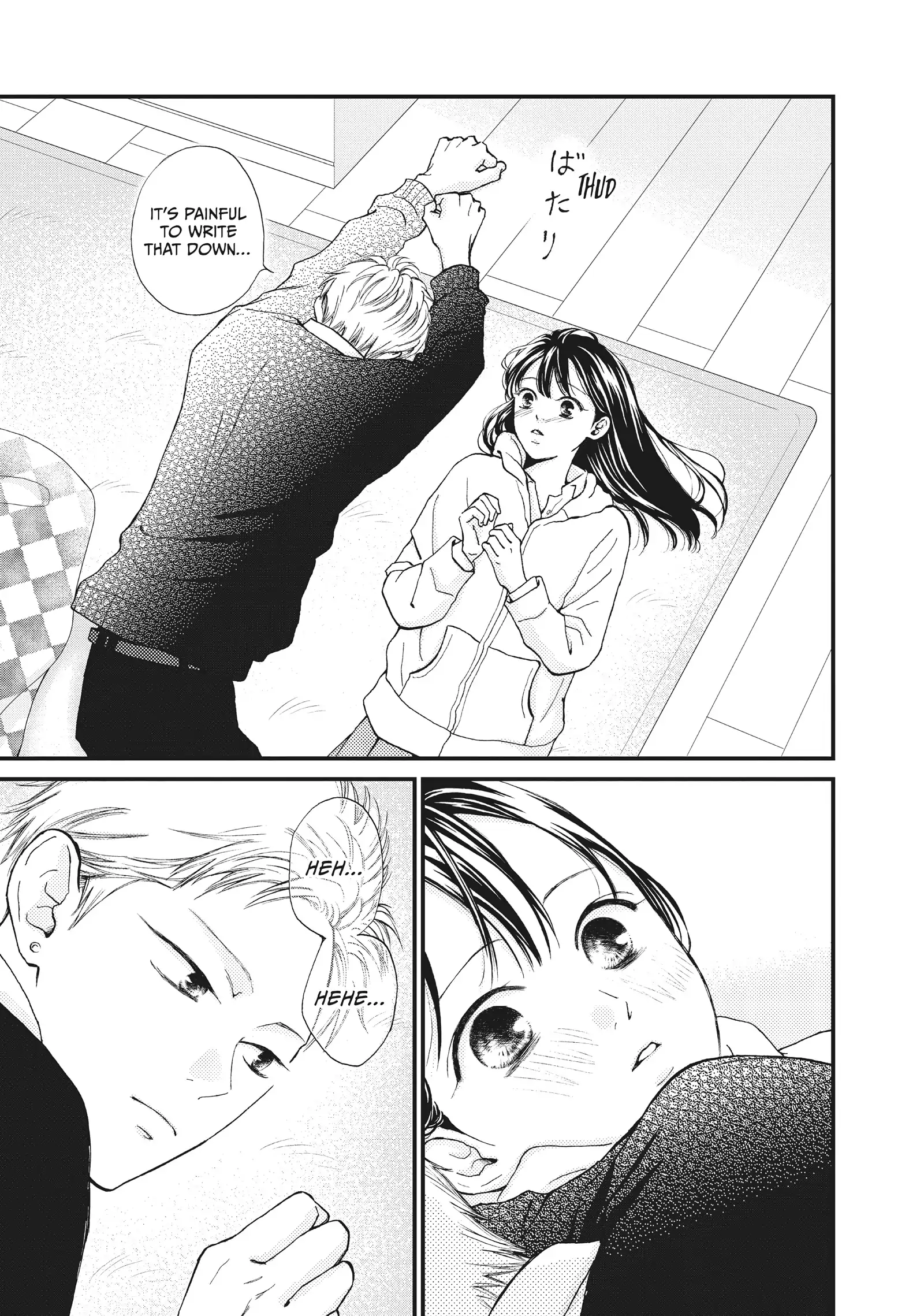 Yamaguchi-kun wa warukunai Chapter 35 - page 36