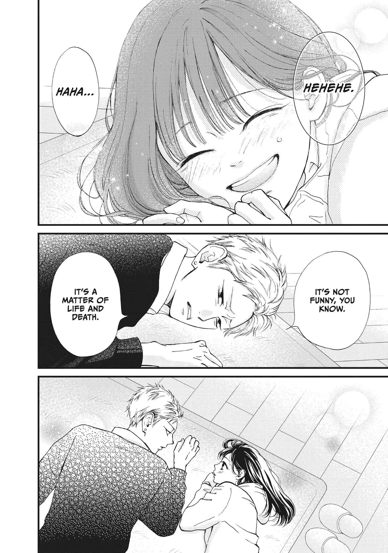 Yamaguchi-kun wa warukunai Chapter 35 - page 37