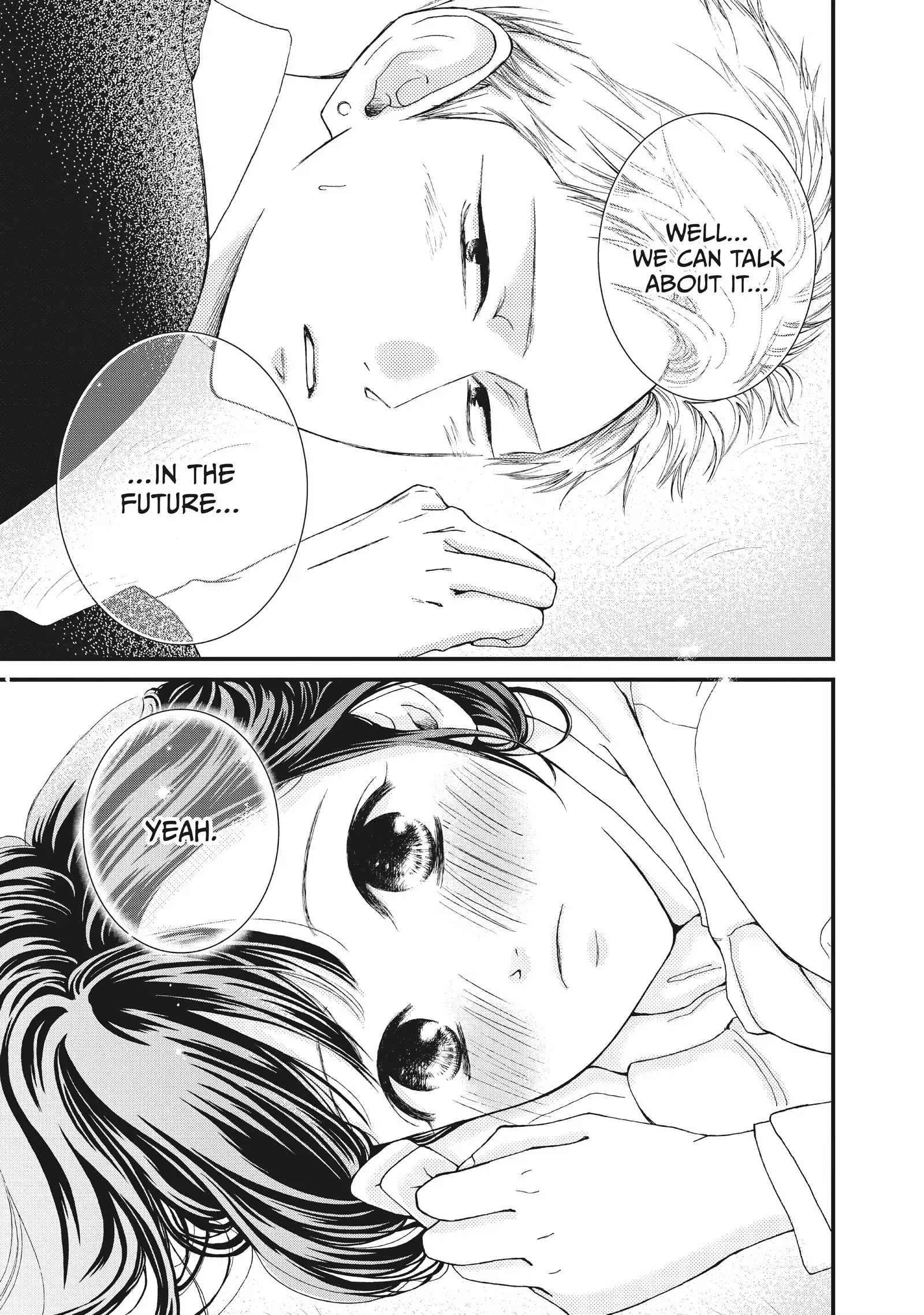 Yamaguchi-kun wa warukunai Chapter 35 - page 38