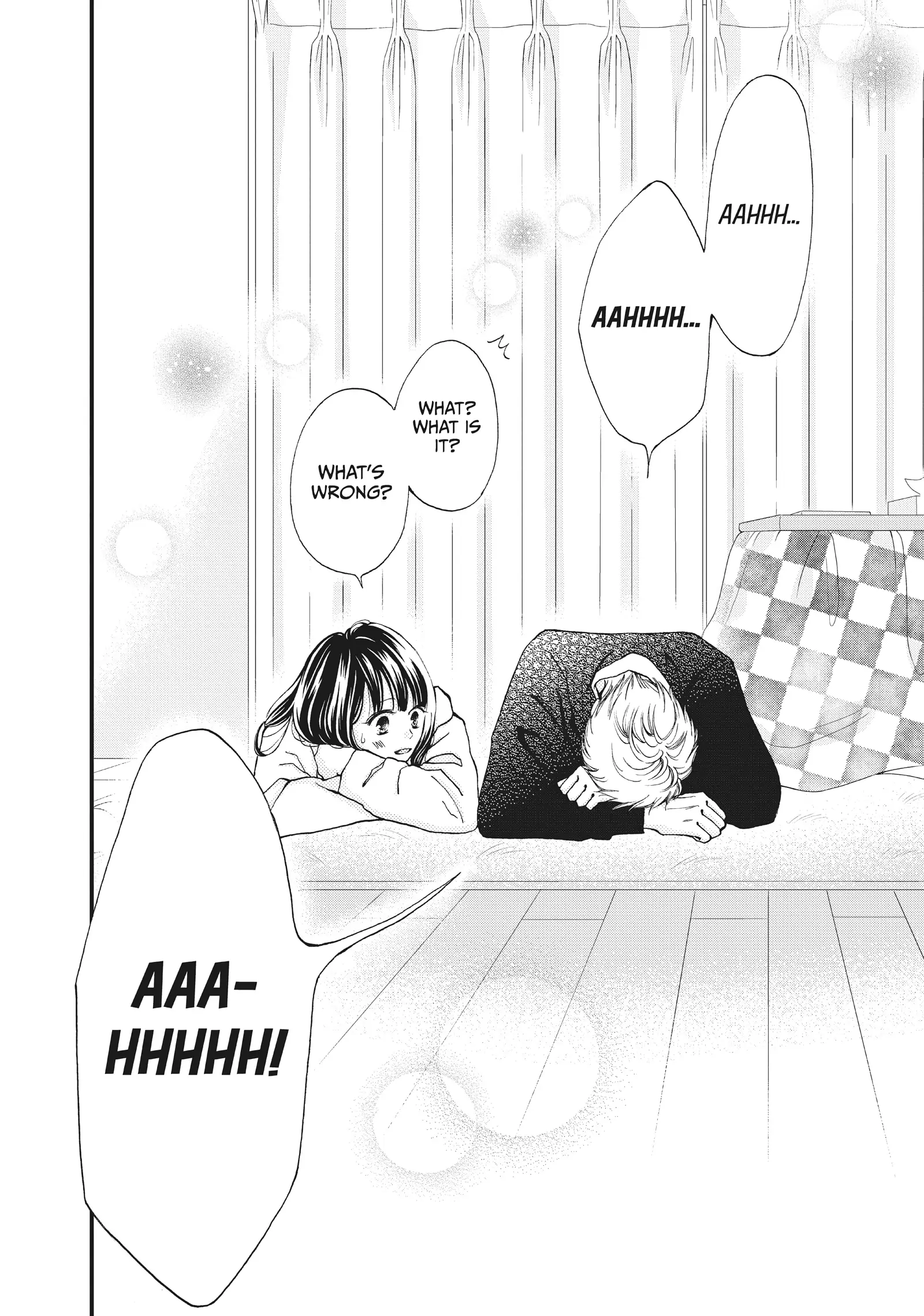 Yamaguchi-kun wa warukunai Chapter 35 - page 39