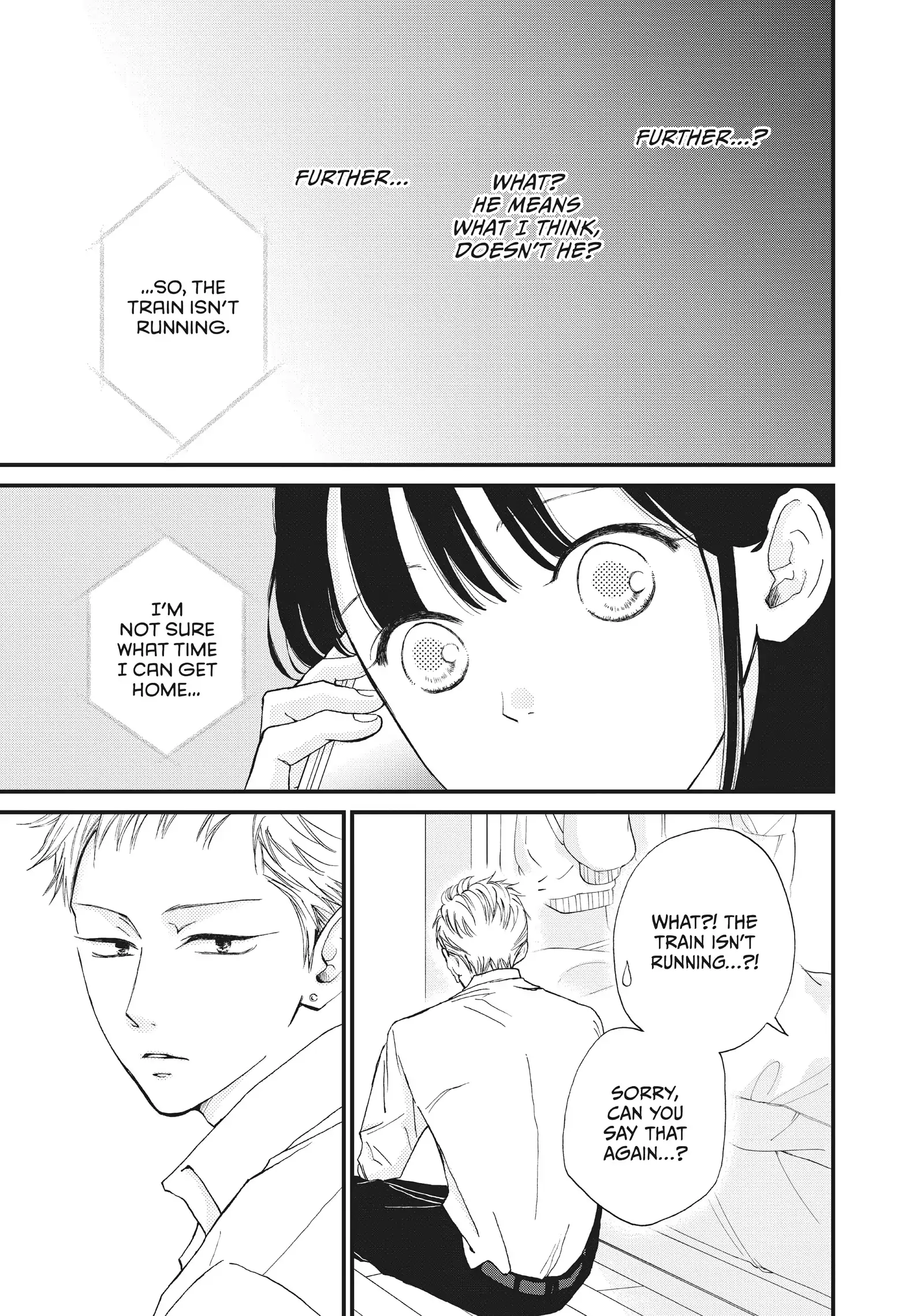 Yamaguchi-kun wa warukunai Chapter 35 - page 5