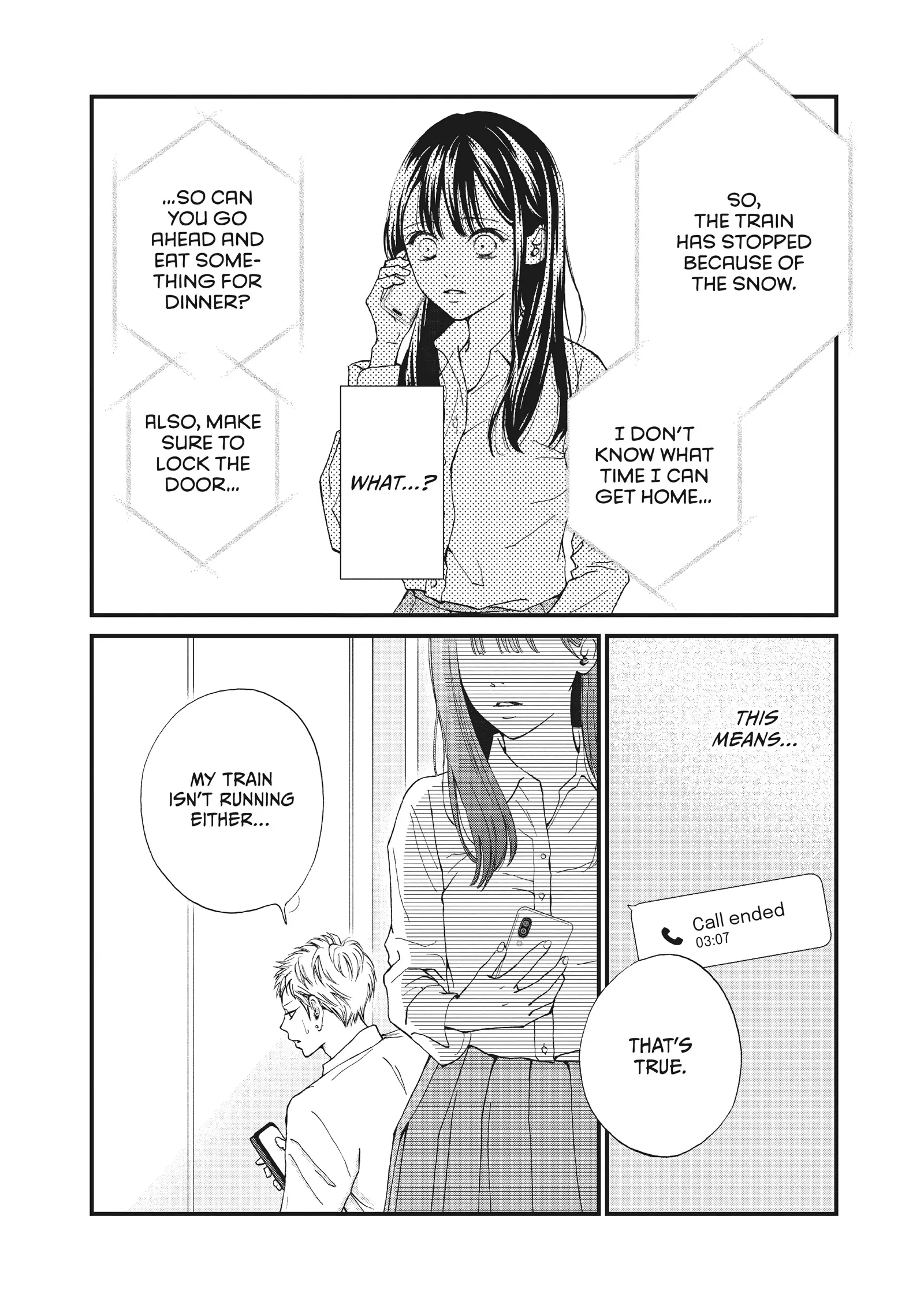 Yamaguchi-kun wa warukunai Chapter 35 - page 6