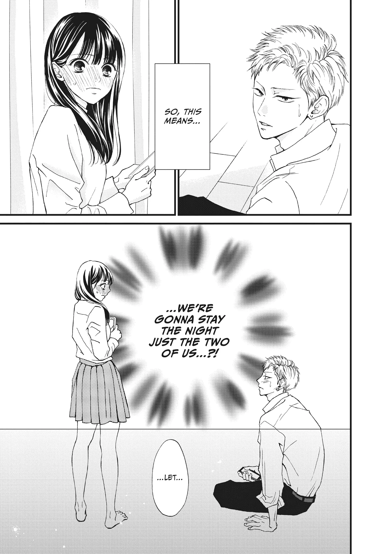 Yamaguchi-kun wa warukunai Chapter 35 - page 7