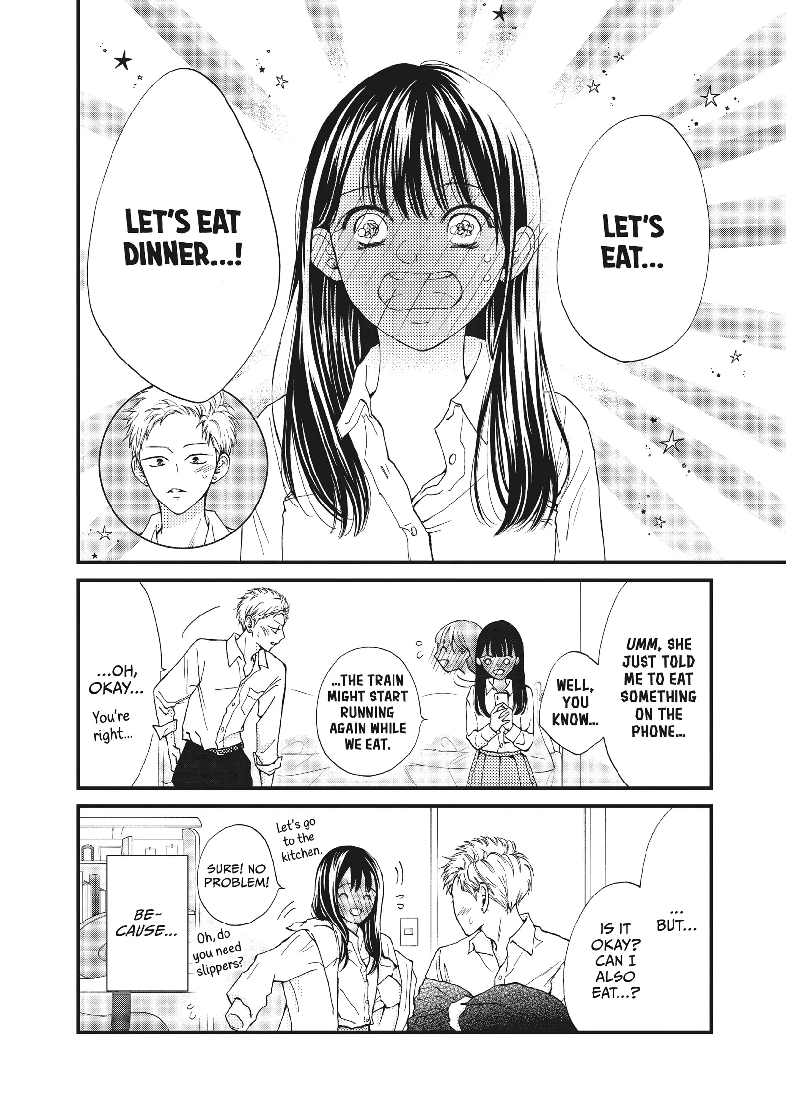 Yamaguchi-kun wa warukunai Chapter 35 - page 8