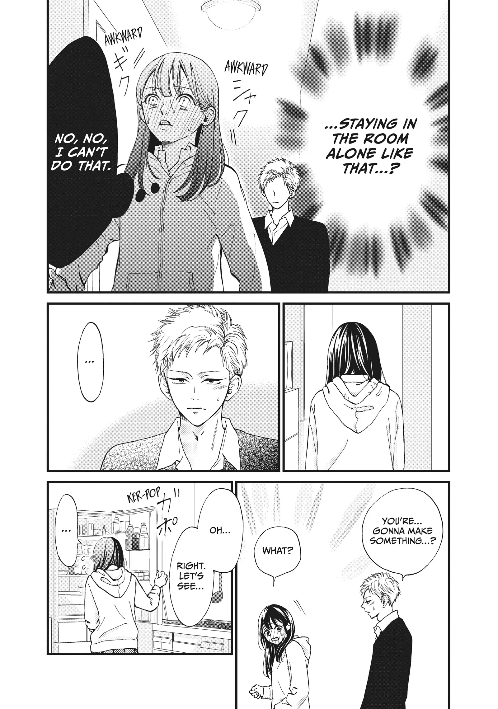 Yamaguchi-kun wa warukunai Chapter 35 - page 9