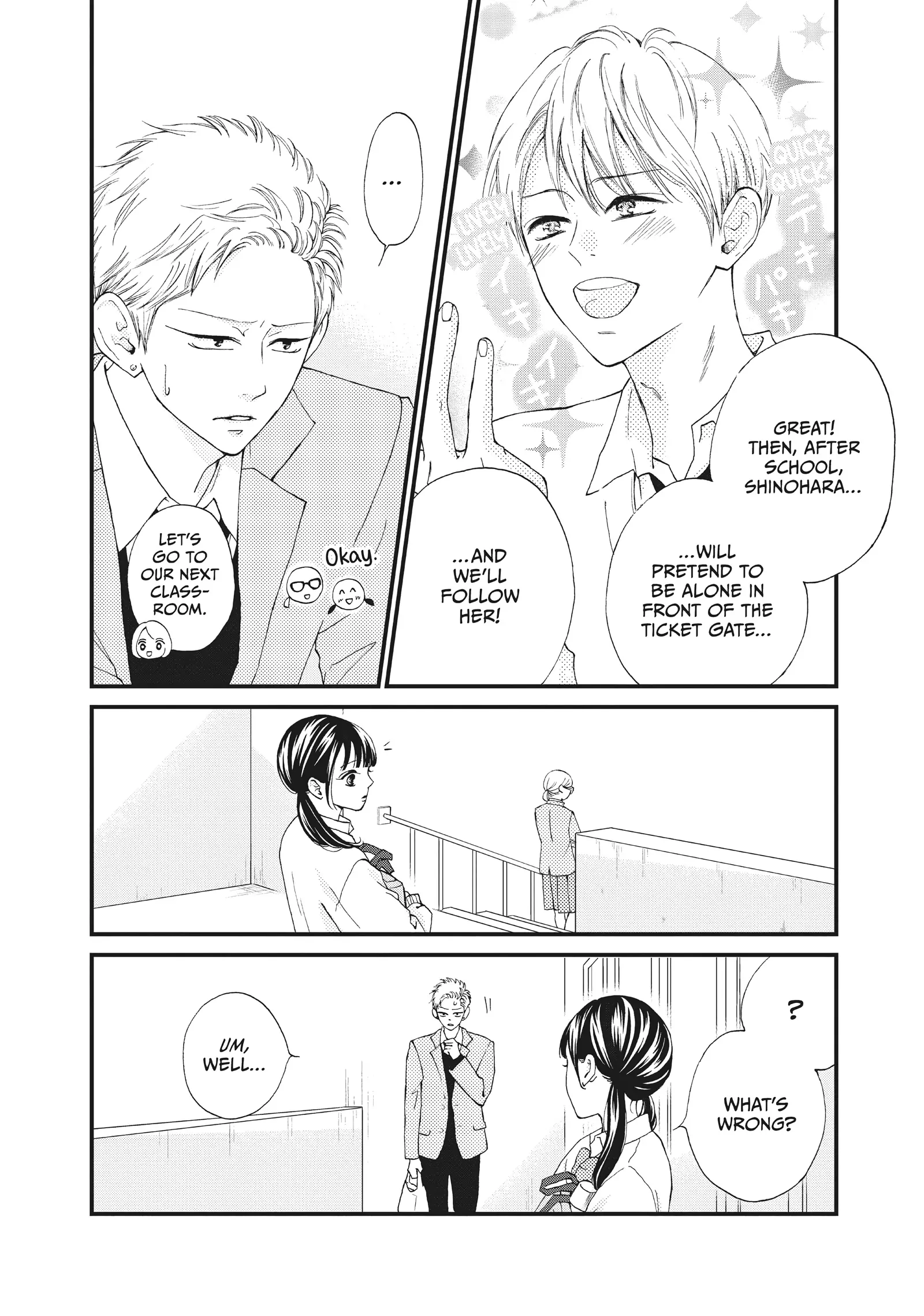 Yamaguchi-kun wa warukunai Chapter 36 - page 12