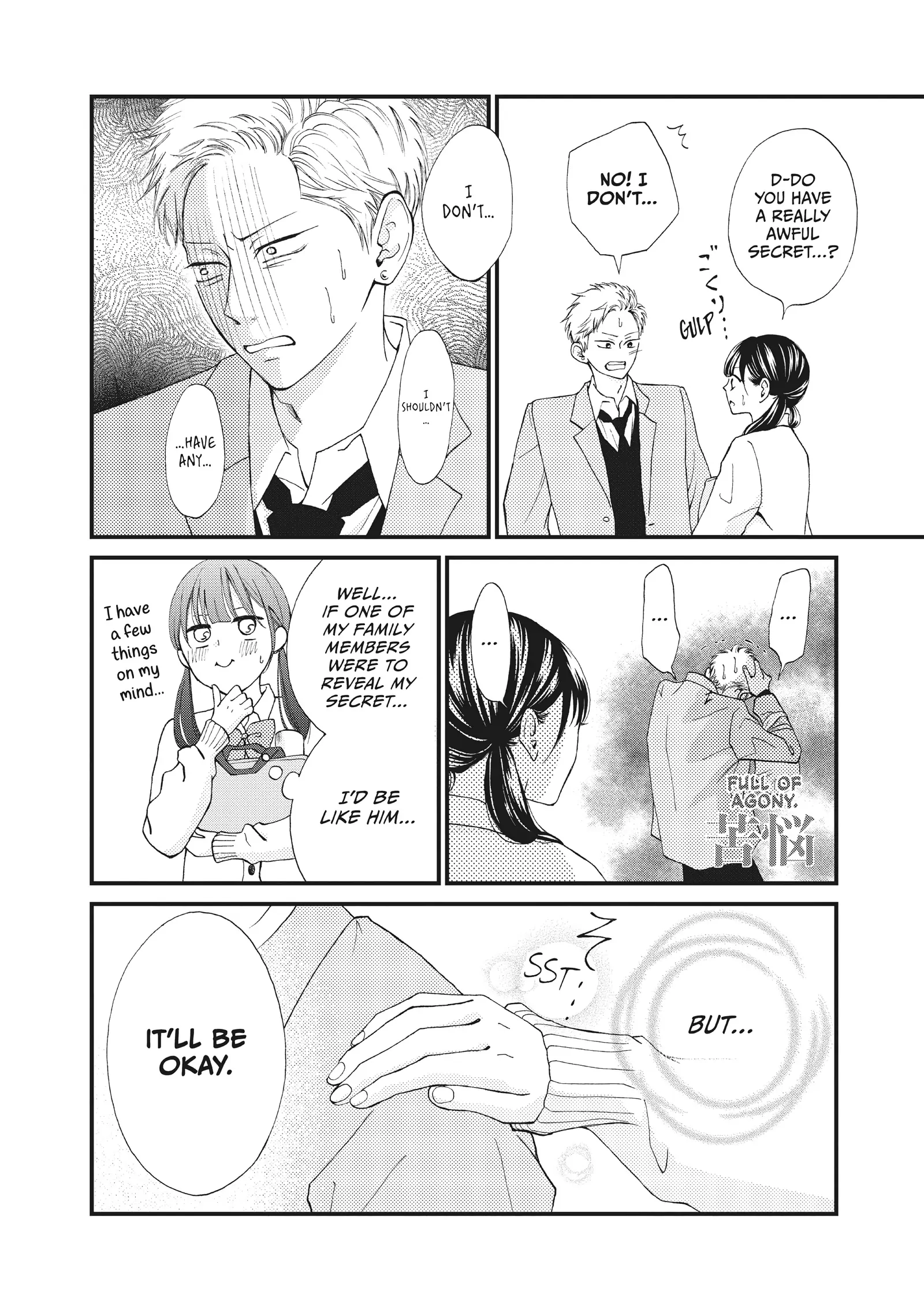 Yamaguchi-kun wa warukunai Chapter 36 - page 14