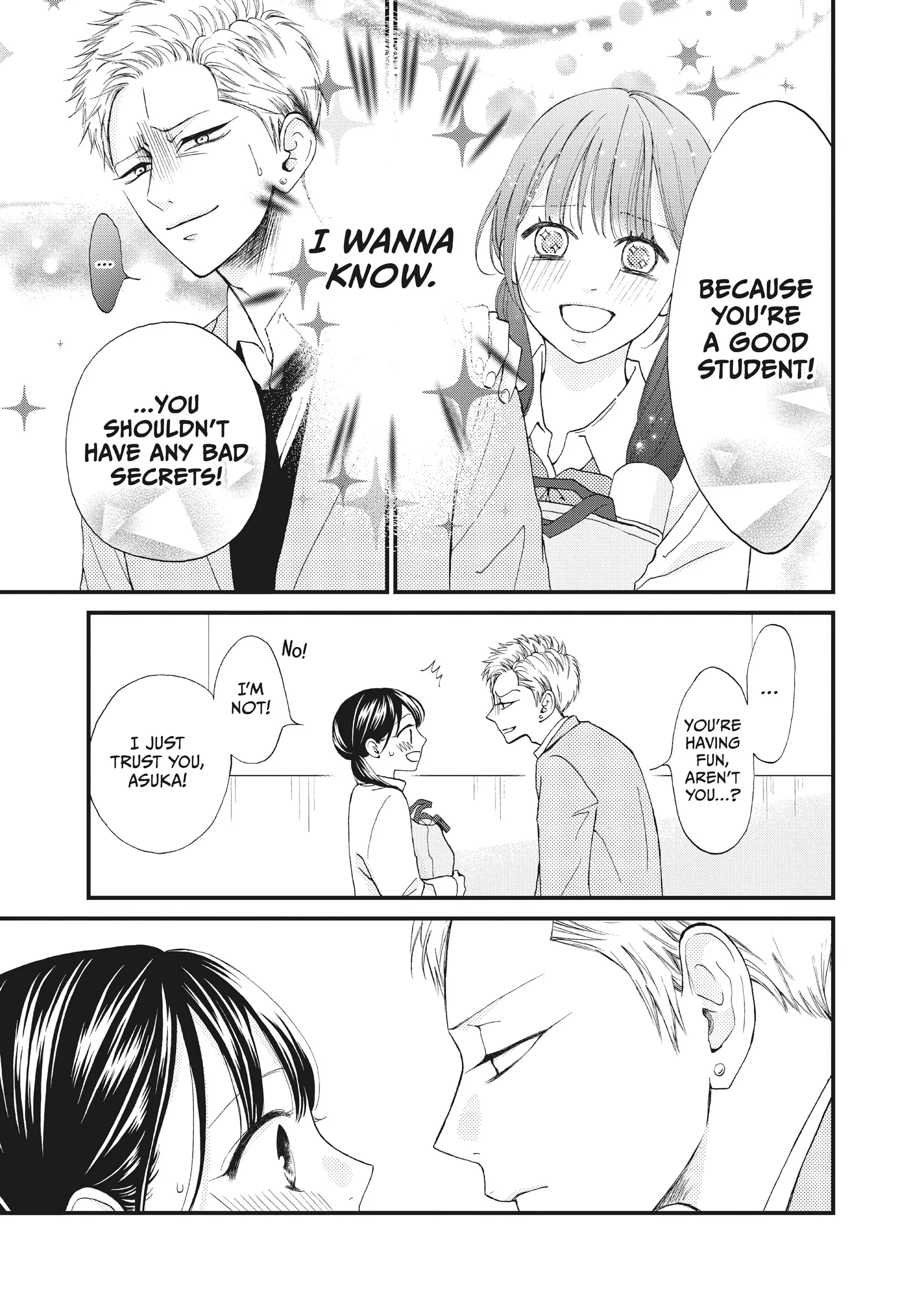 Yamaguchi-kun wa warukunai Chapter 36 - page 15