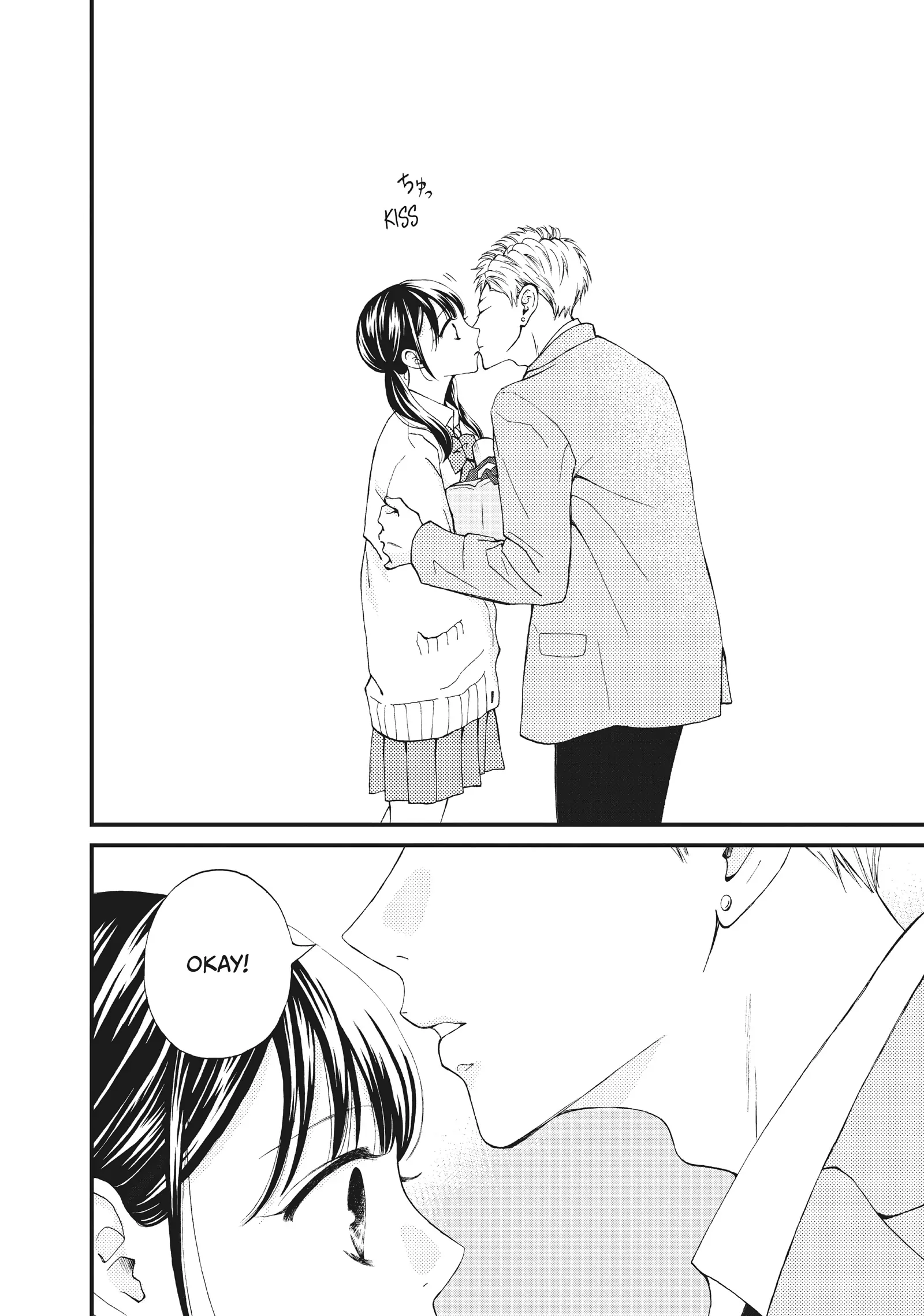 Yamaguchi-kun wa warukunai Chapter 36 - page 16