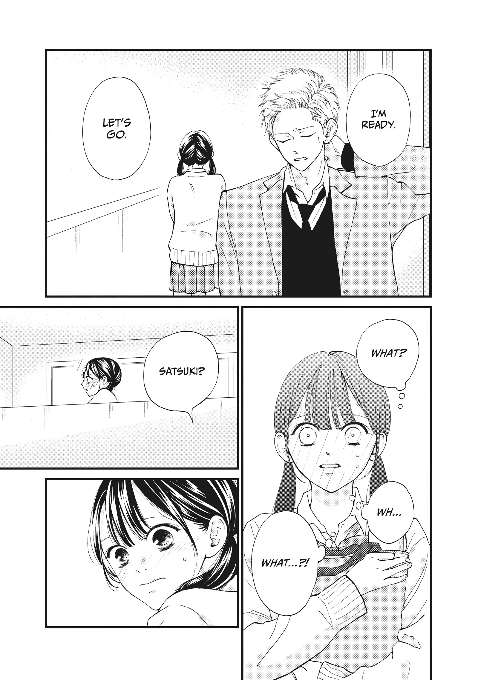 Yamaguchi-kun wa warukunai Chapter 36 - page 17
