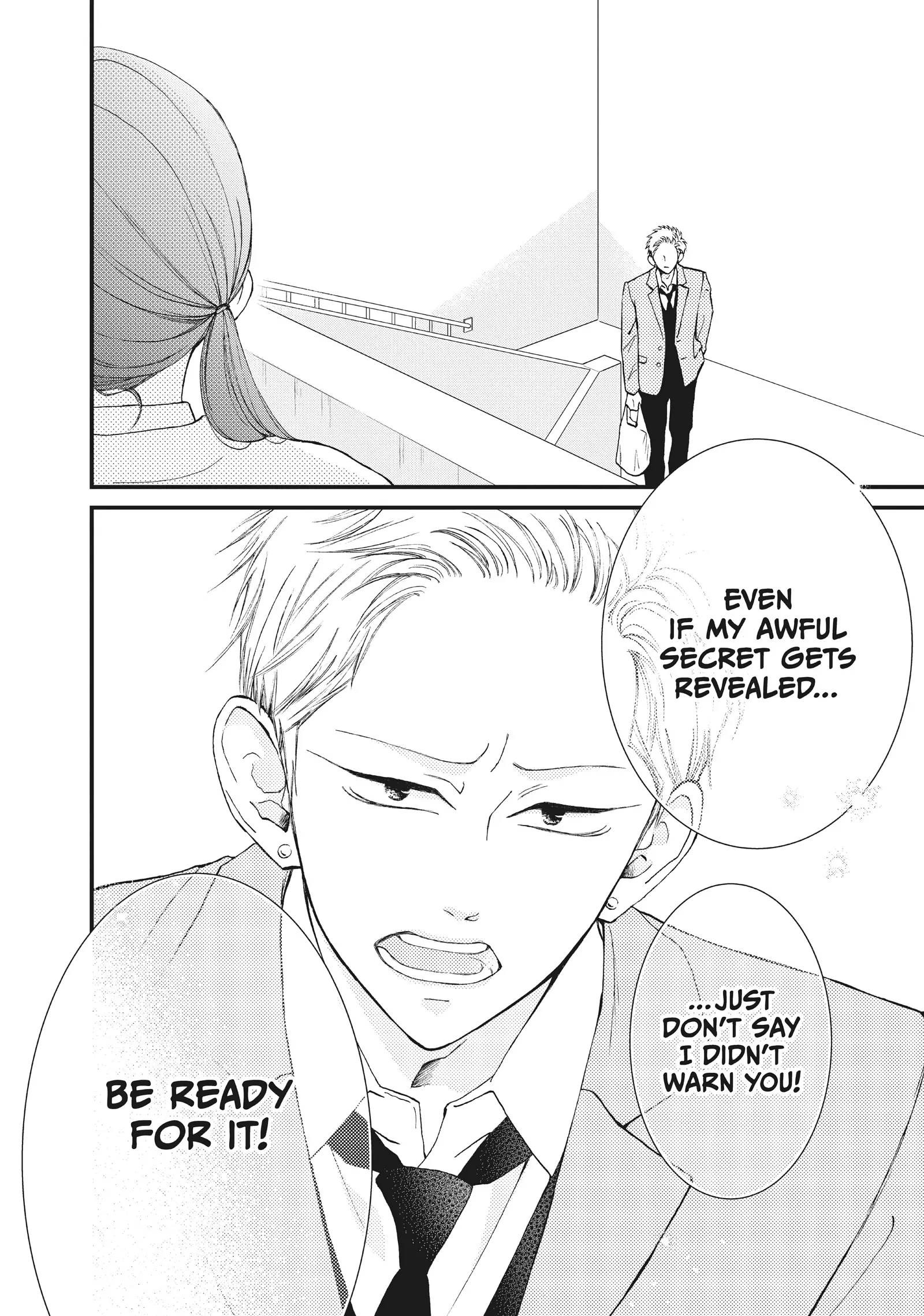 Yamaguchi-kun wa warukunai Chapter 36 - page 18