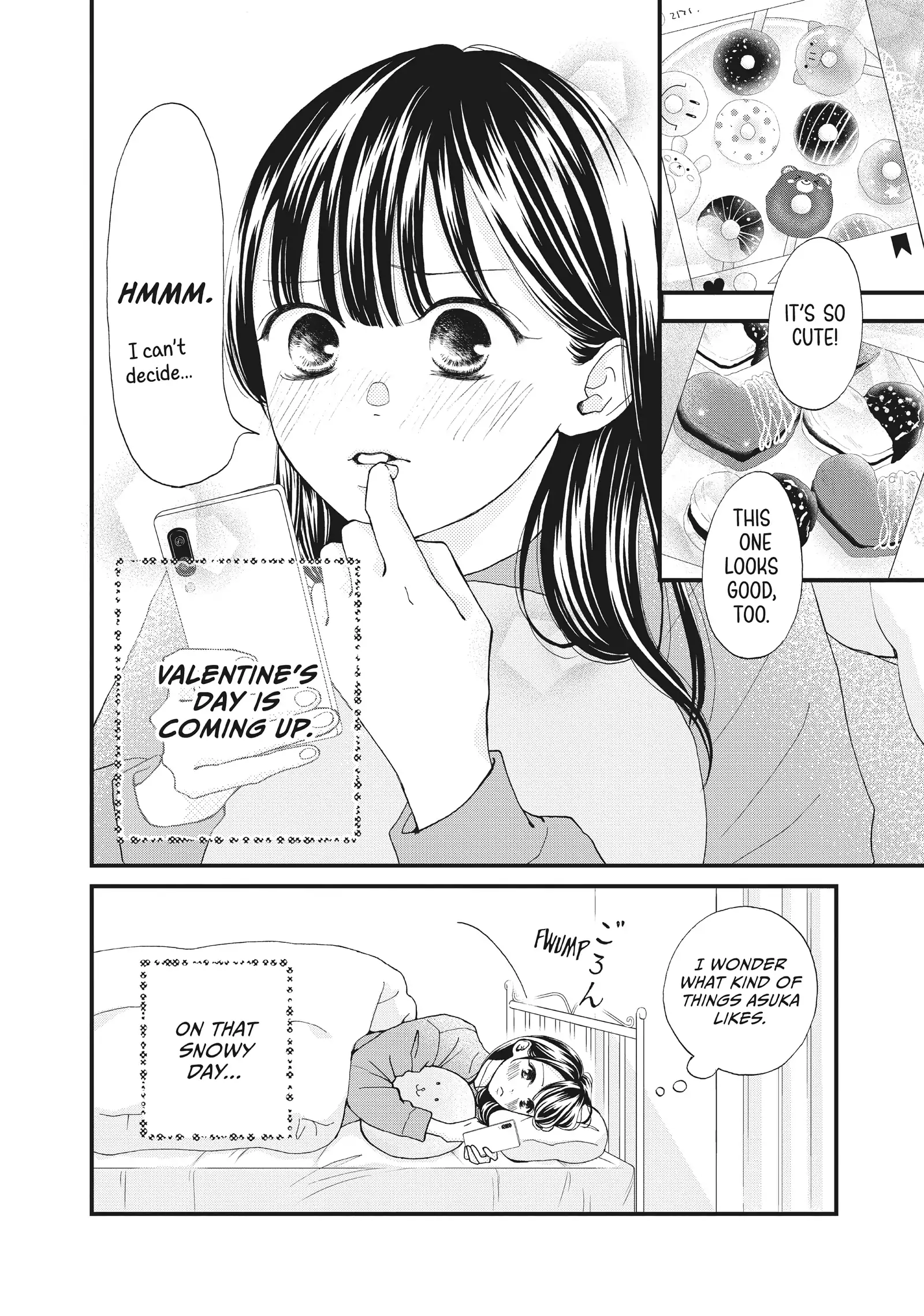 Yamaguchi-kun wa warukunai Chapter 36 - page 2