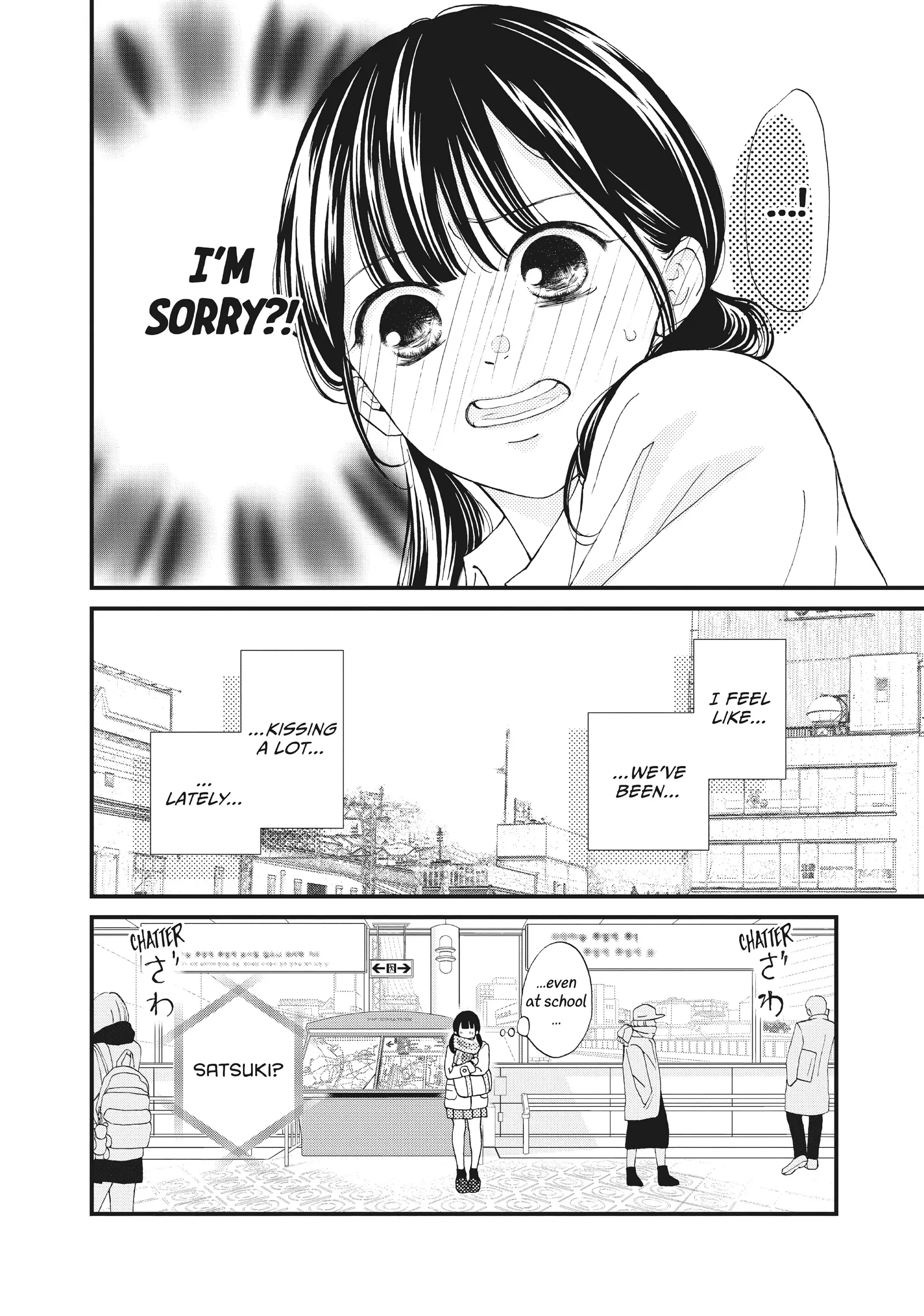 Yamaguchi-kun wa warukunai Chapter 36 - page 20