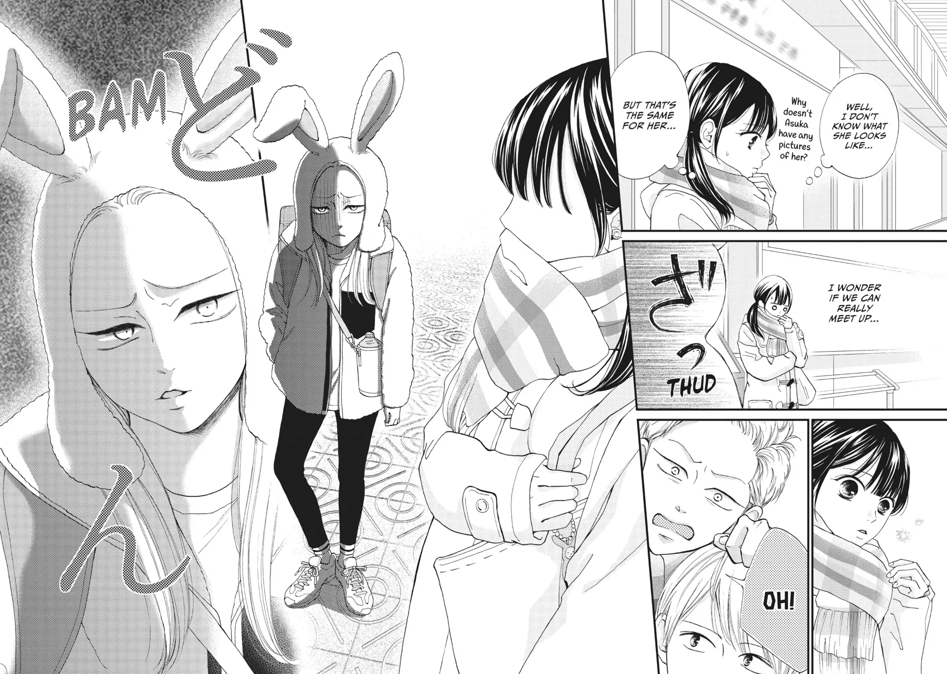 Yamaguchi-kun wa warukunai Chapter 36 - page 22