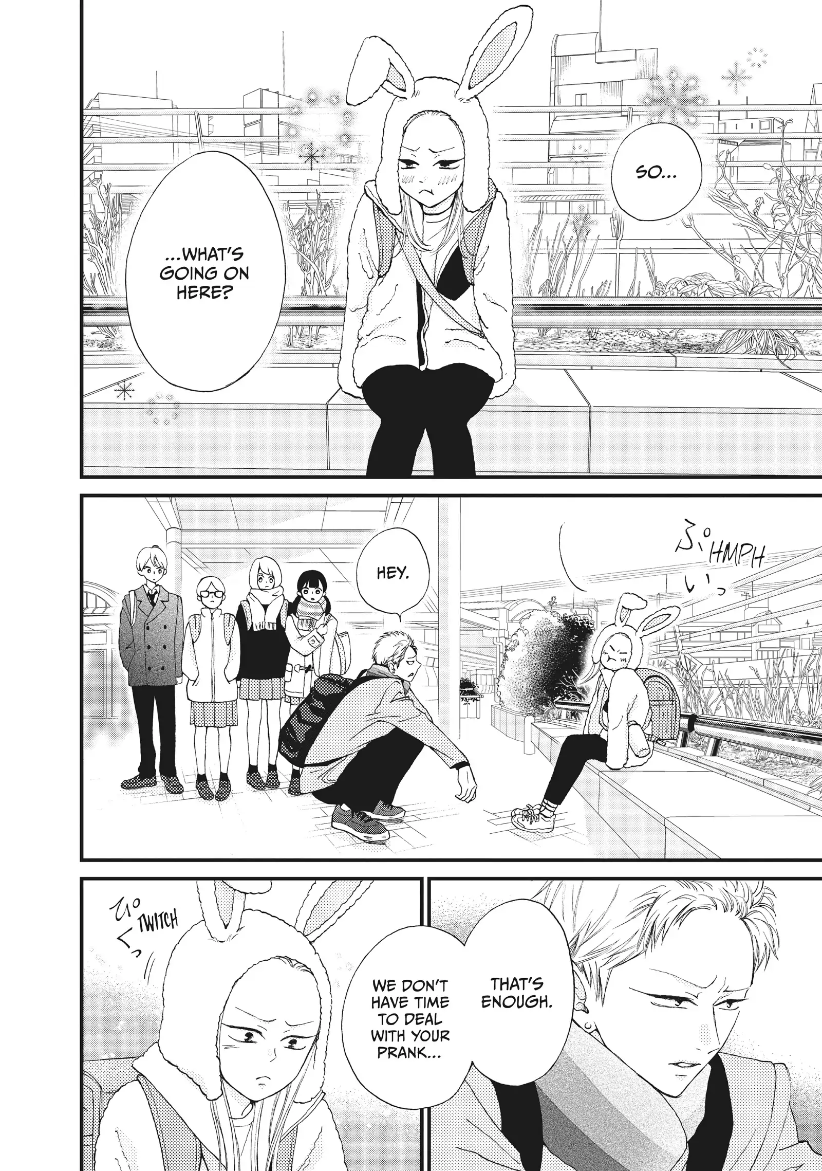 Yamaguchi-kun wa warukunai Chapter 36 - page 27