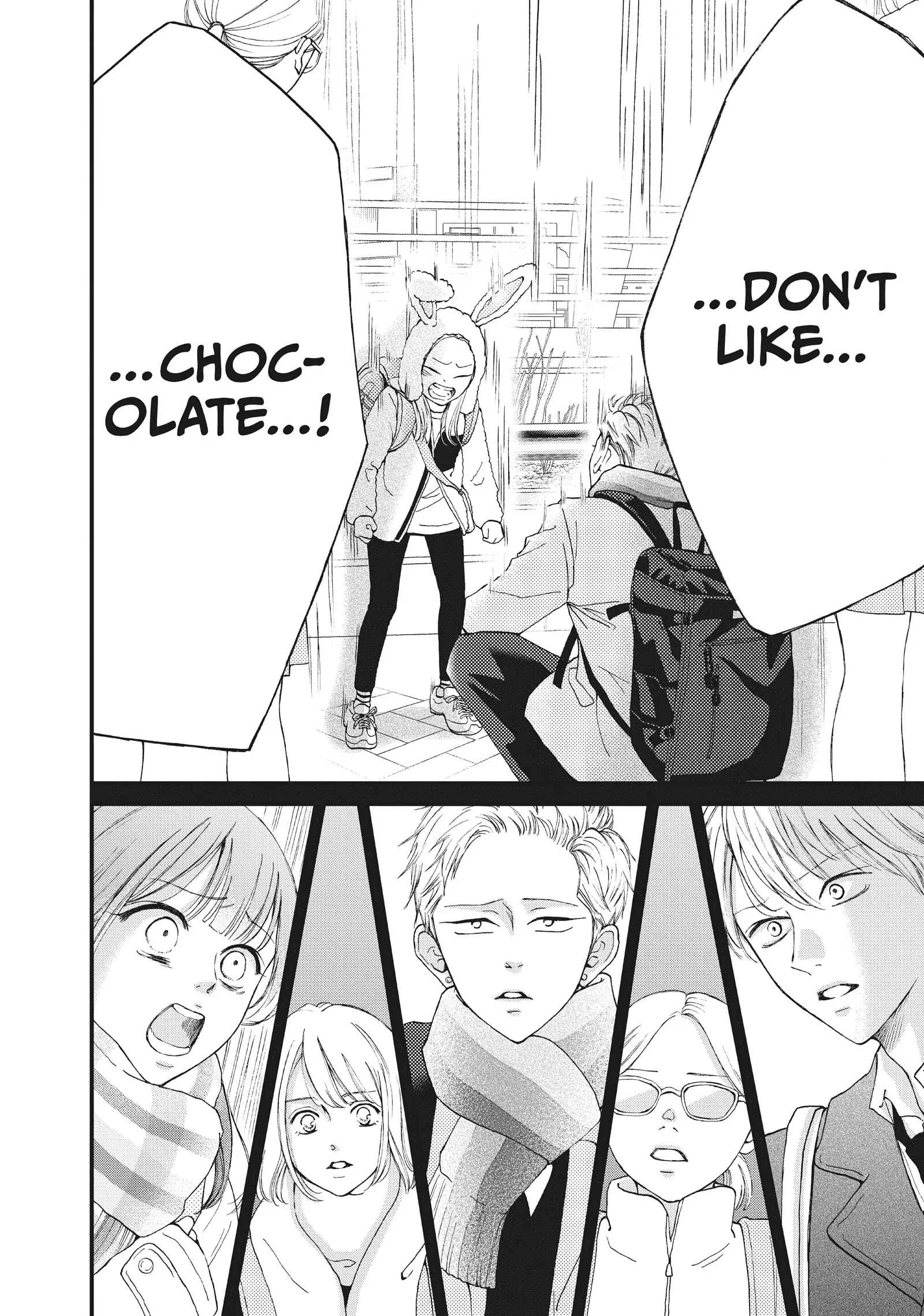 Yamaguchi-kun wa warukunai Chapter 36 - page 29