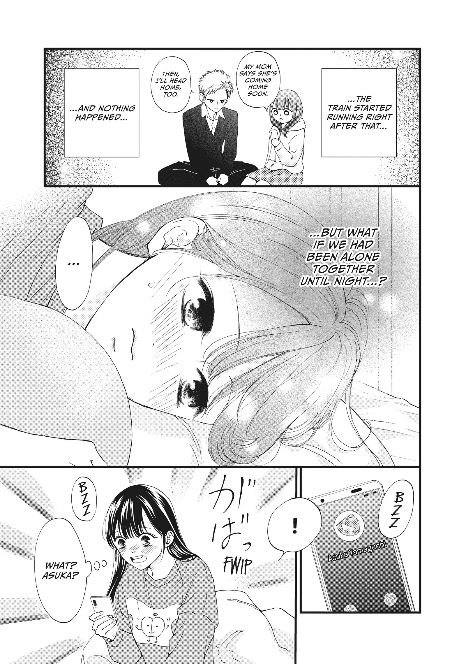 Yamaguchi-kun wa warukunai Chapter 36 - page 3