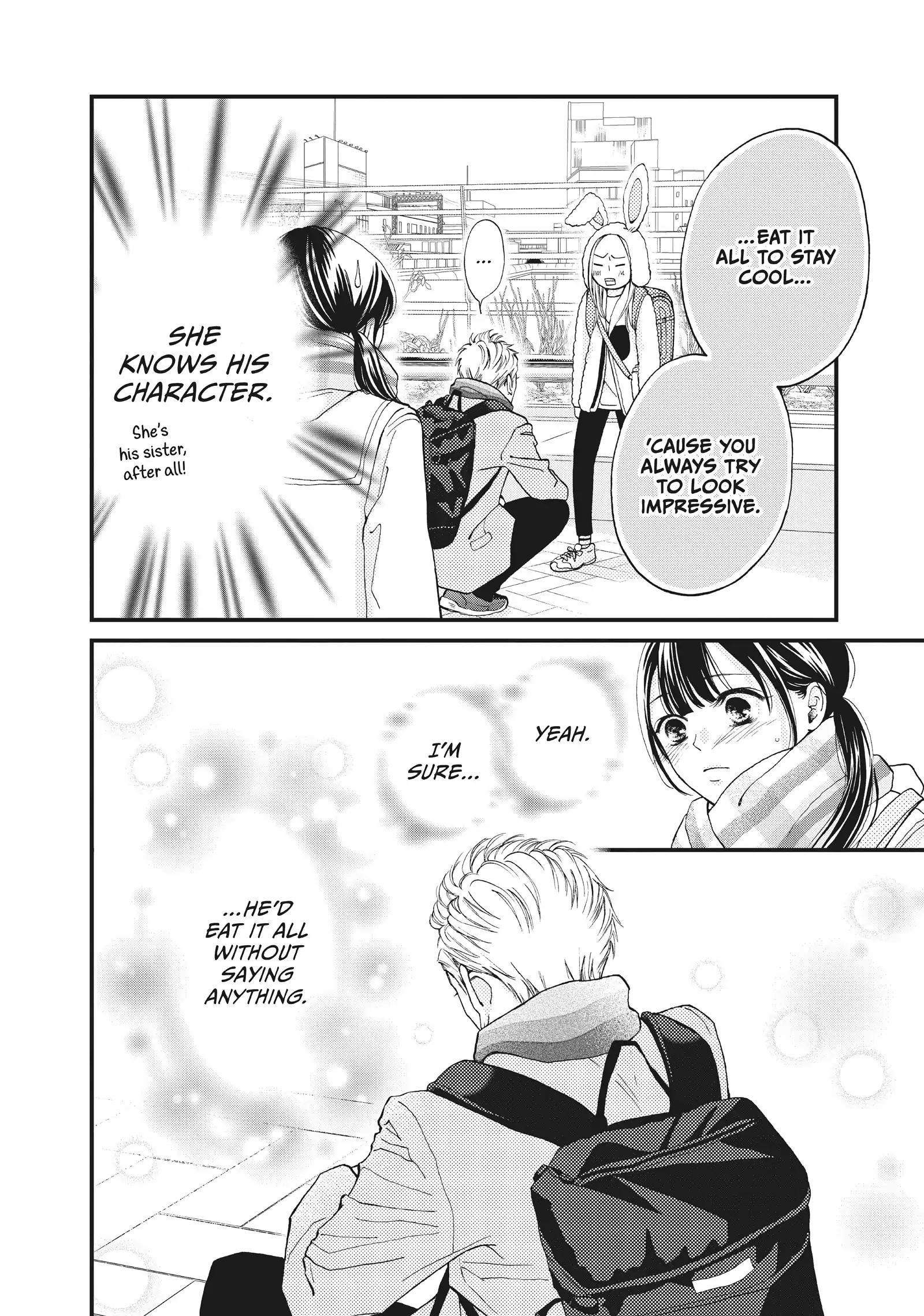 Yamaguchi-kun wa warukunai Chapter 36 - page 31