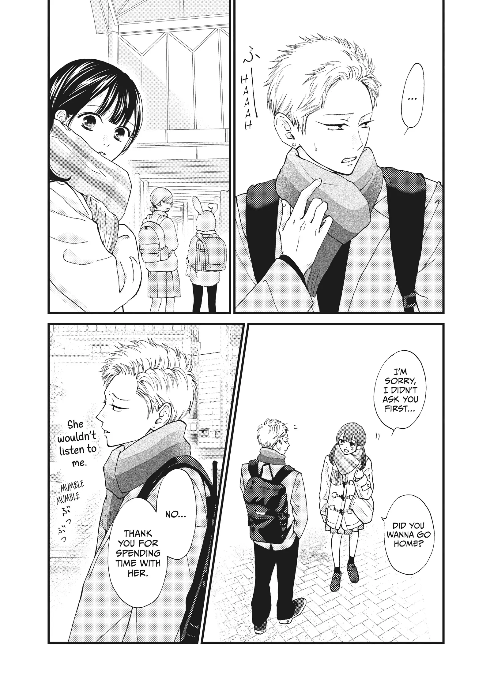 Yamaguchi-kun wa warukunai Chapter 36 - page 33