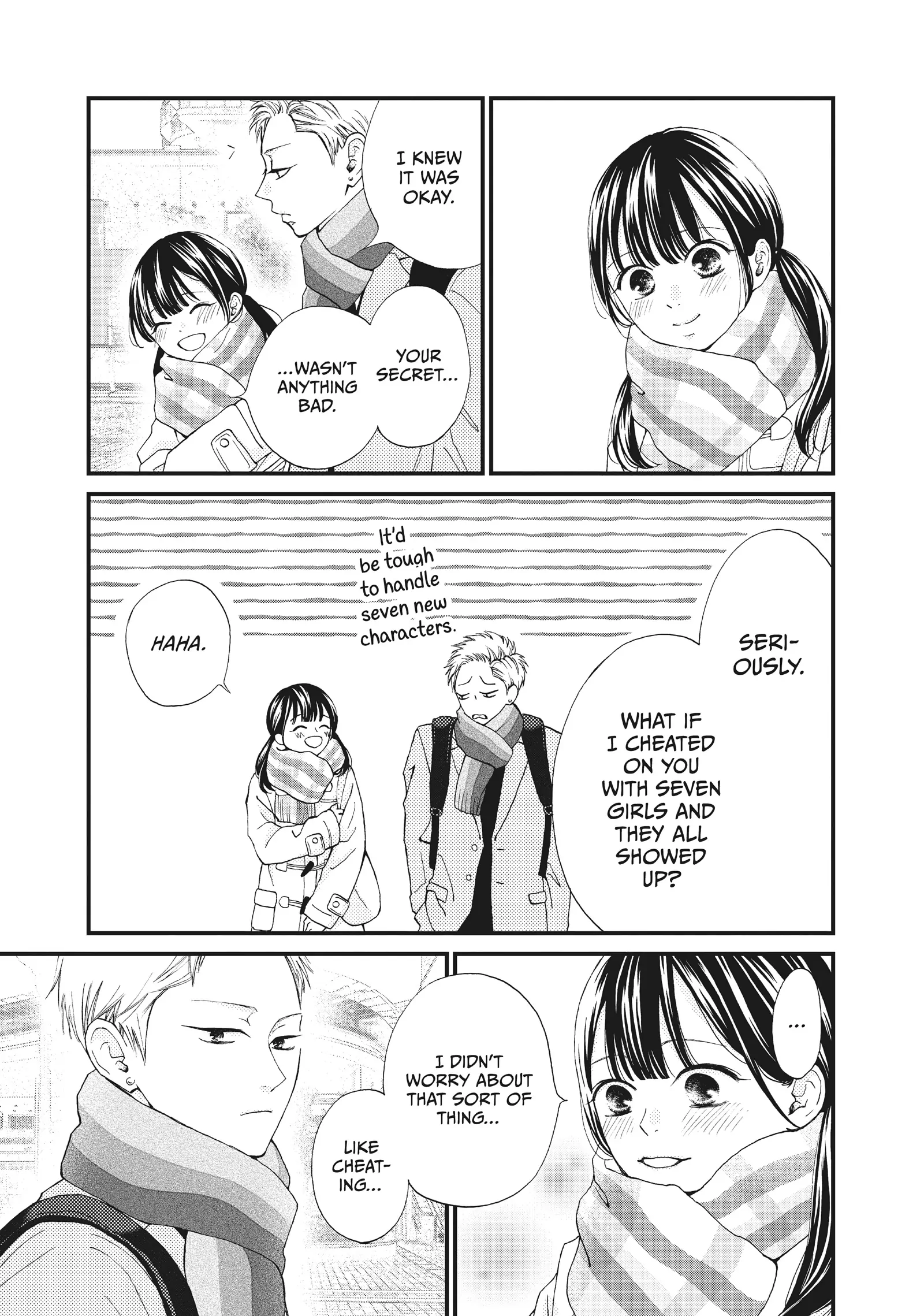 Yamaguchi-kun wa warukunai Chapter 36 - page 34