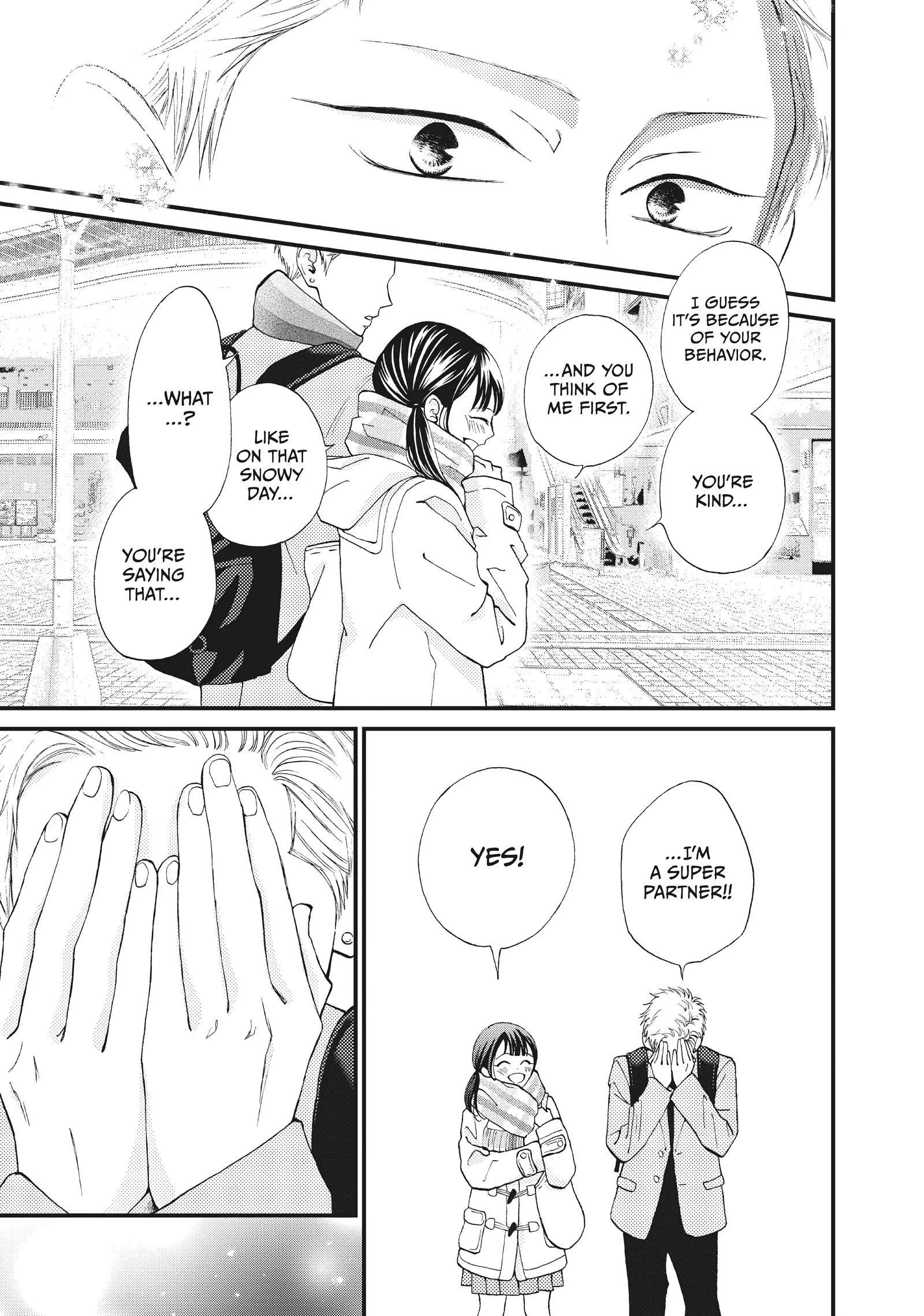 Yamaguchi-kun wa warukunai Chapter 36 - page 36