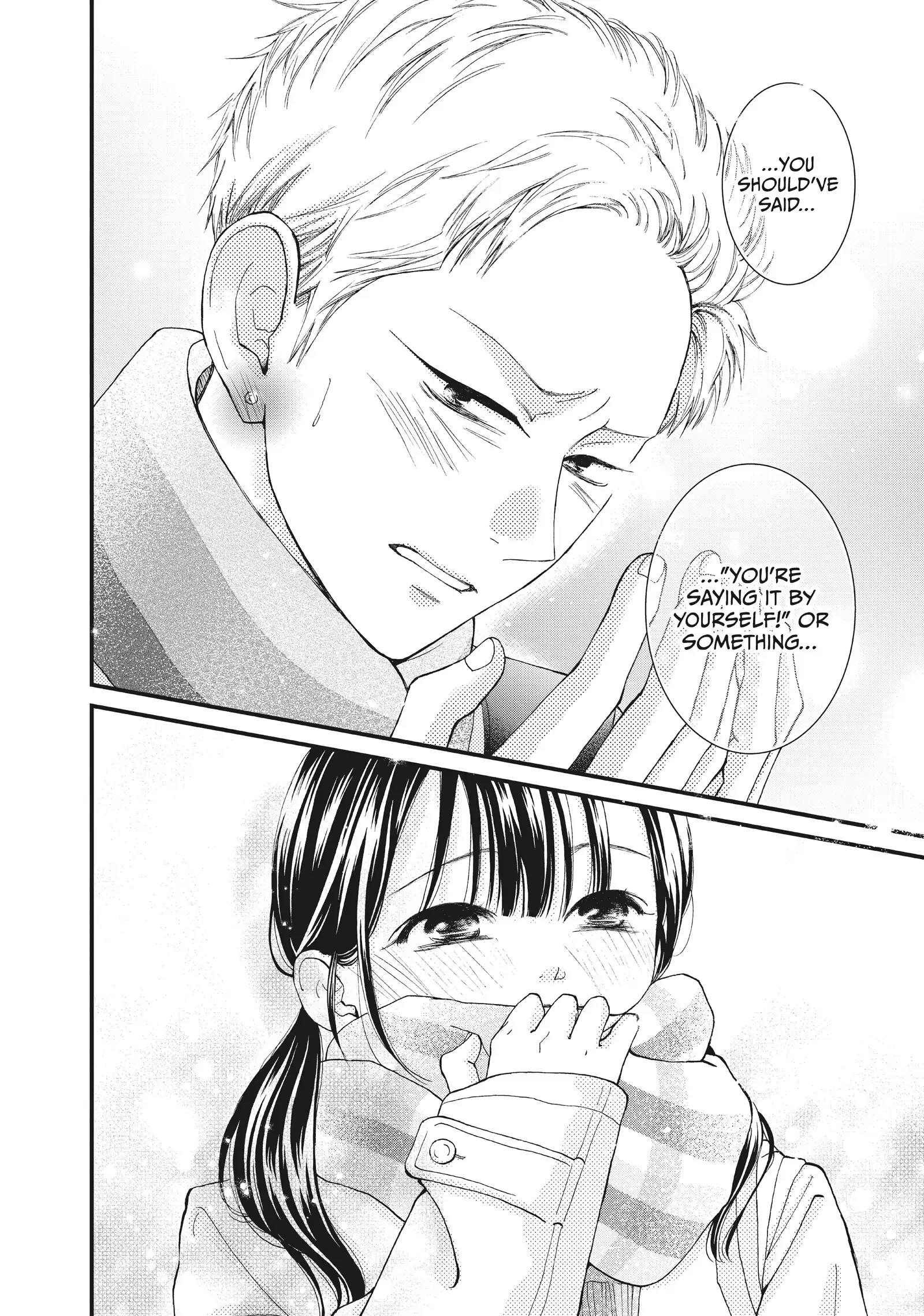 Yamaguchi-kun wa warukunai Chapter 36 - page 37