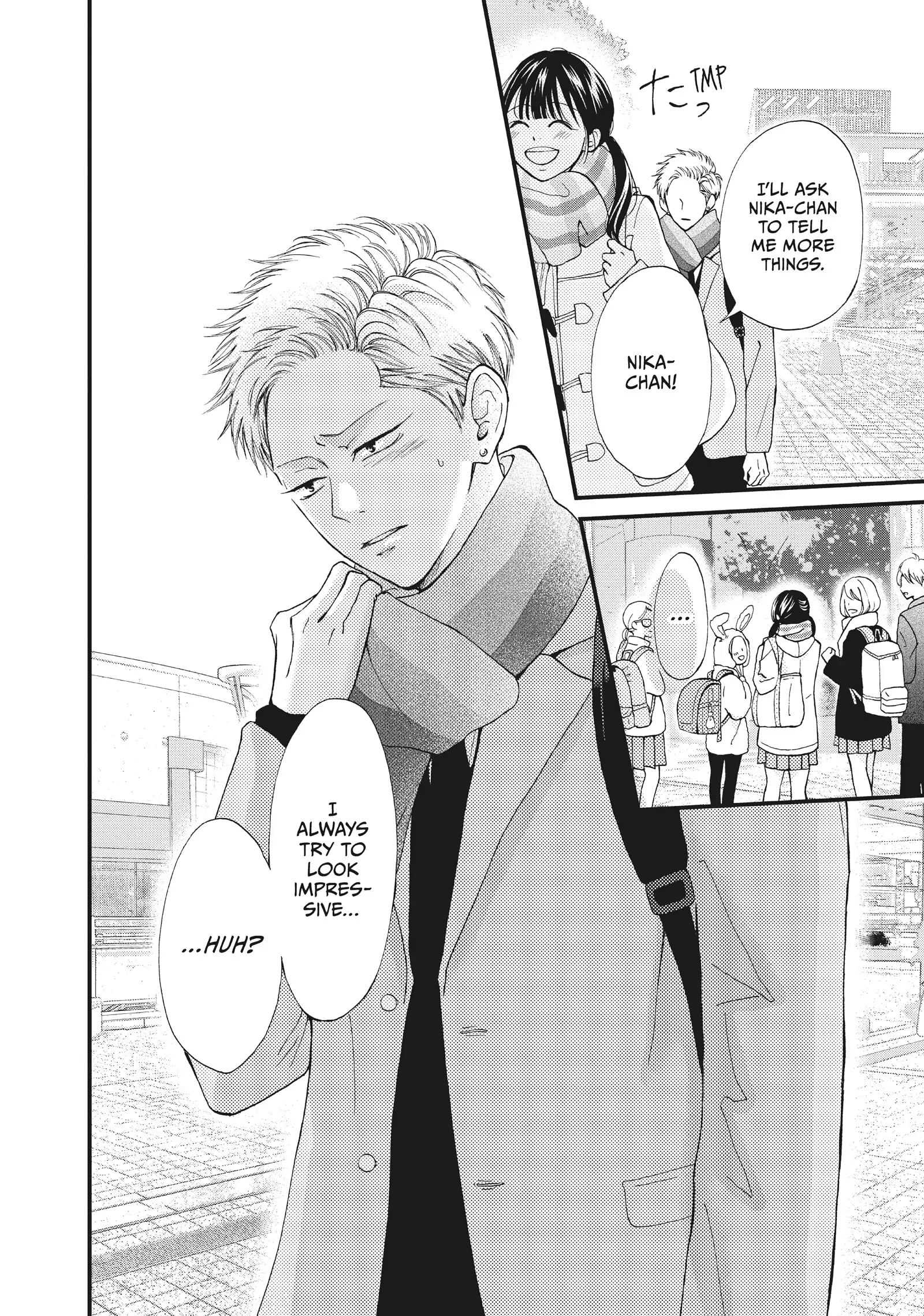 Yamaguchi-kun wa warukunai Chapter 36 - page 39