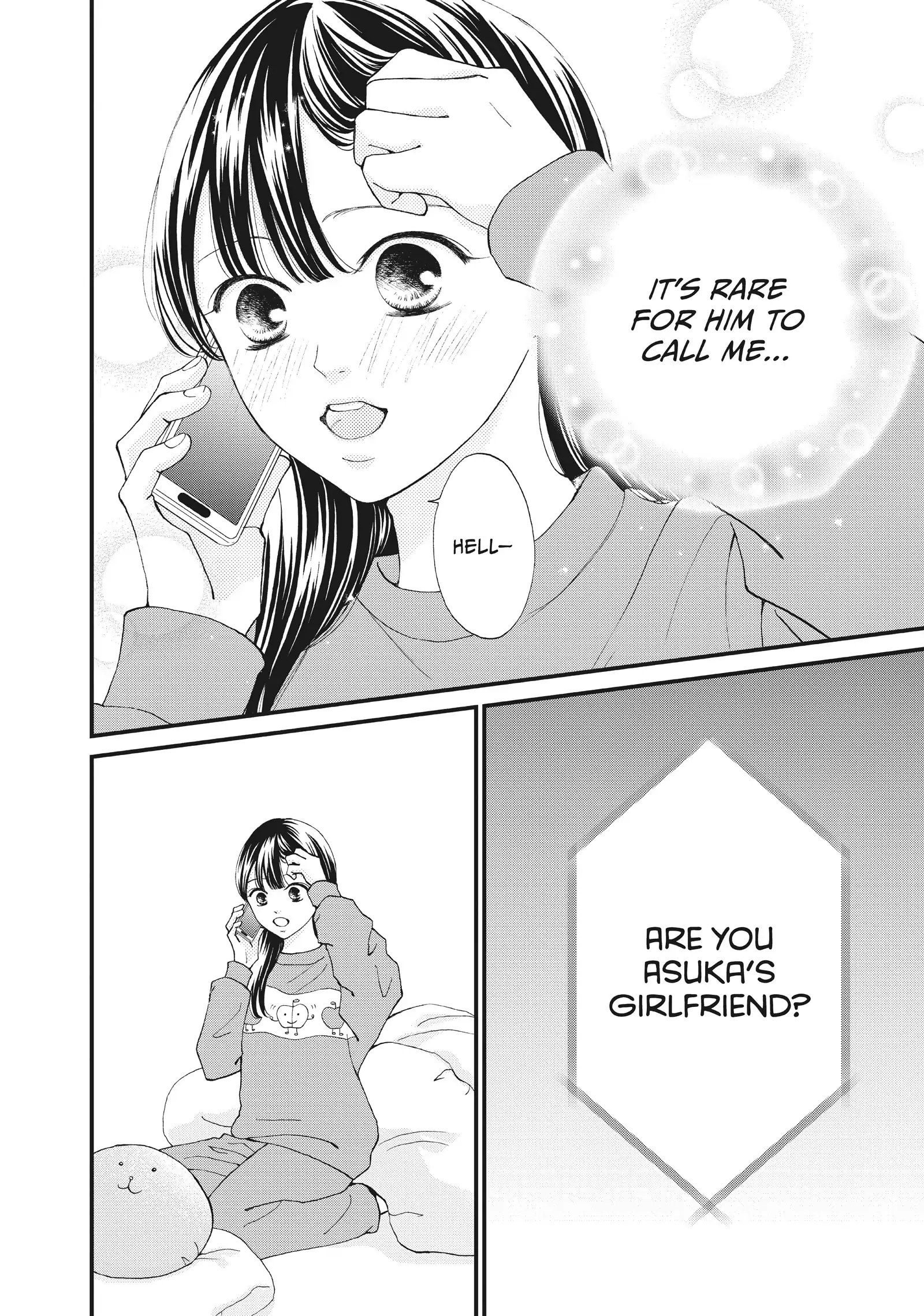 Yamaguchi-kun wa warukunai Chapter 36 - page 4