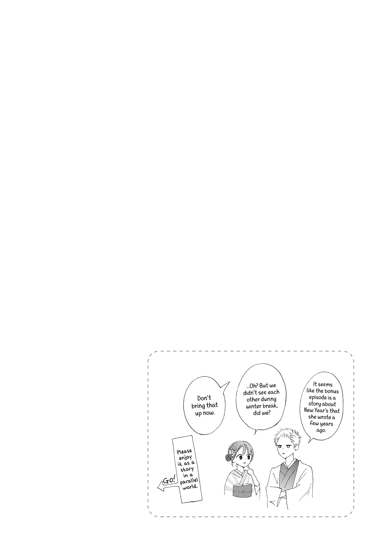 Yamaguchi-kun wa warukunai Chapter 36 - page 41