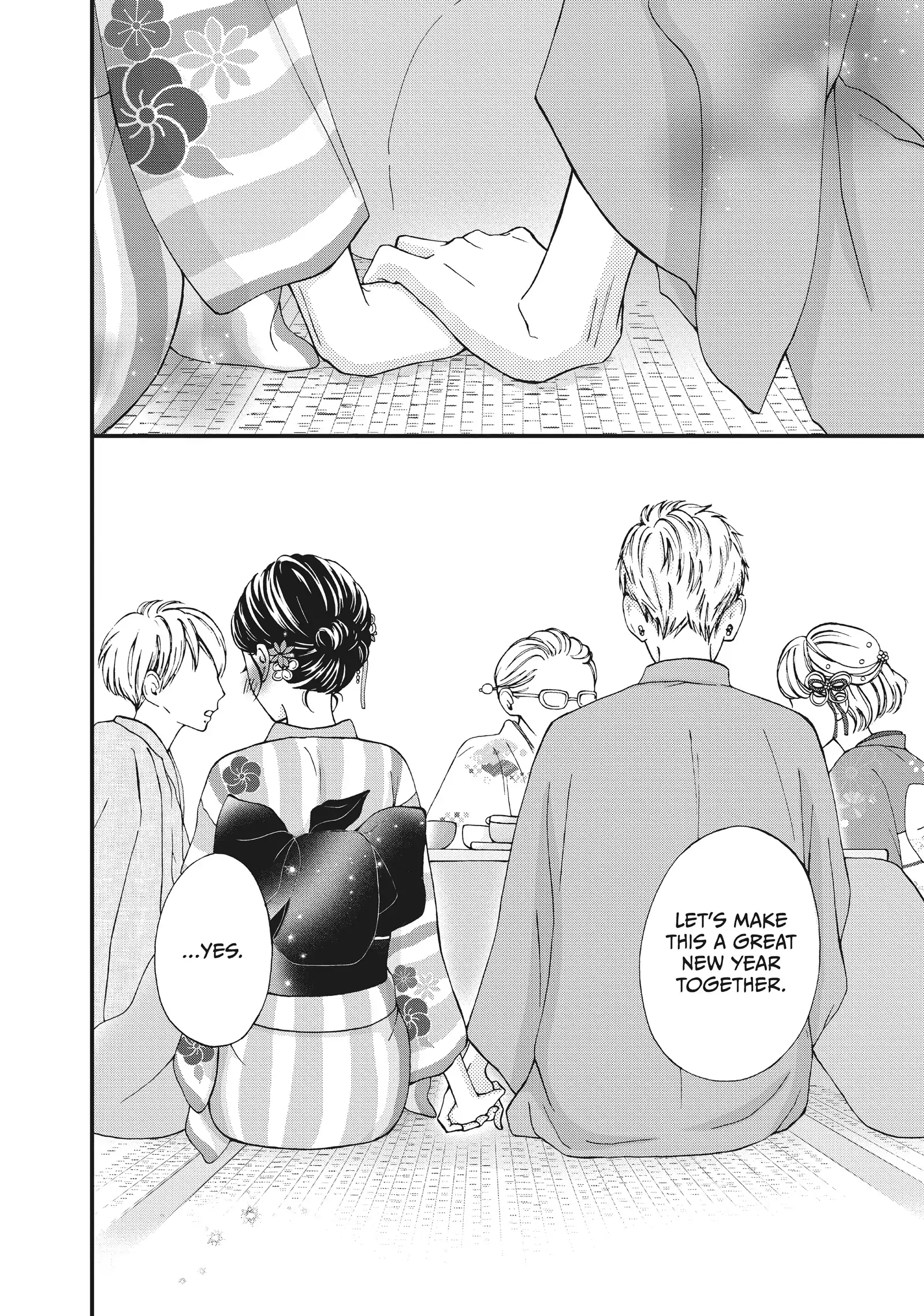 Yamaguchi-kun wa warukunai Chapter 36 - page 47