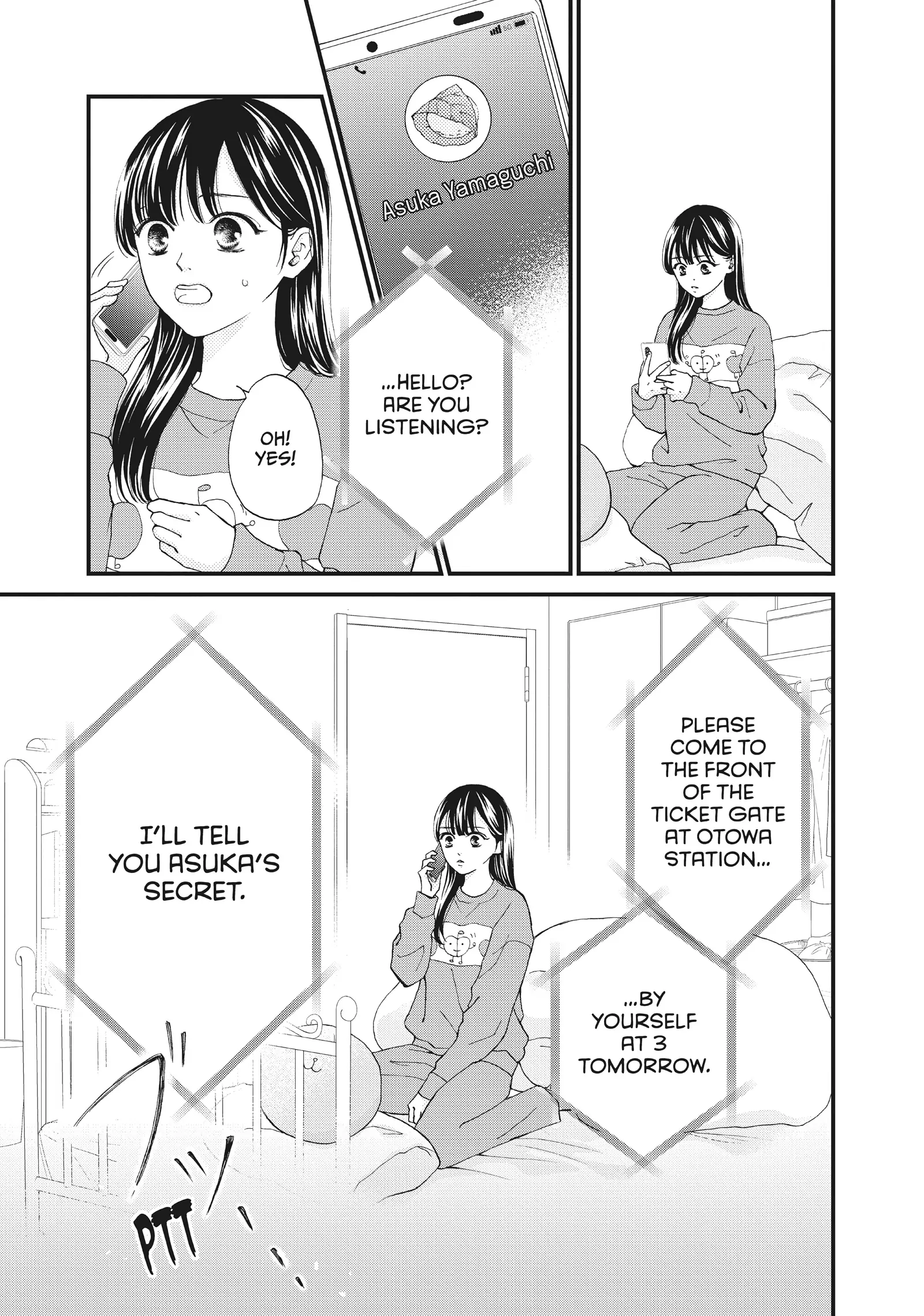 Yamaguchi-kun wa warukunai Chapter 36 - page 5