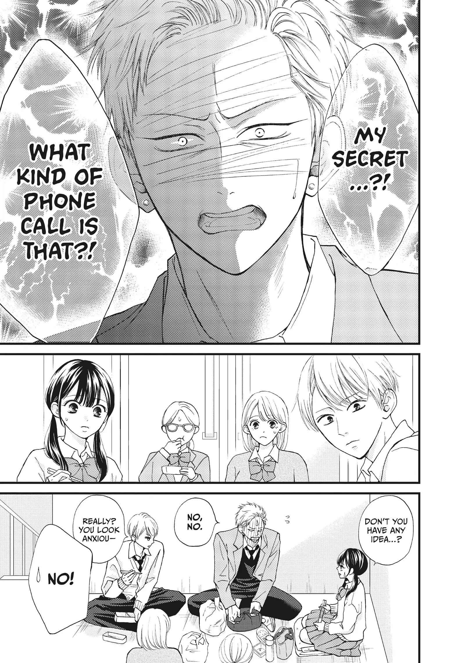 Yamaguchi-kun wa warukunai Chapter 36 - page 7