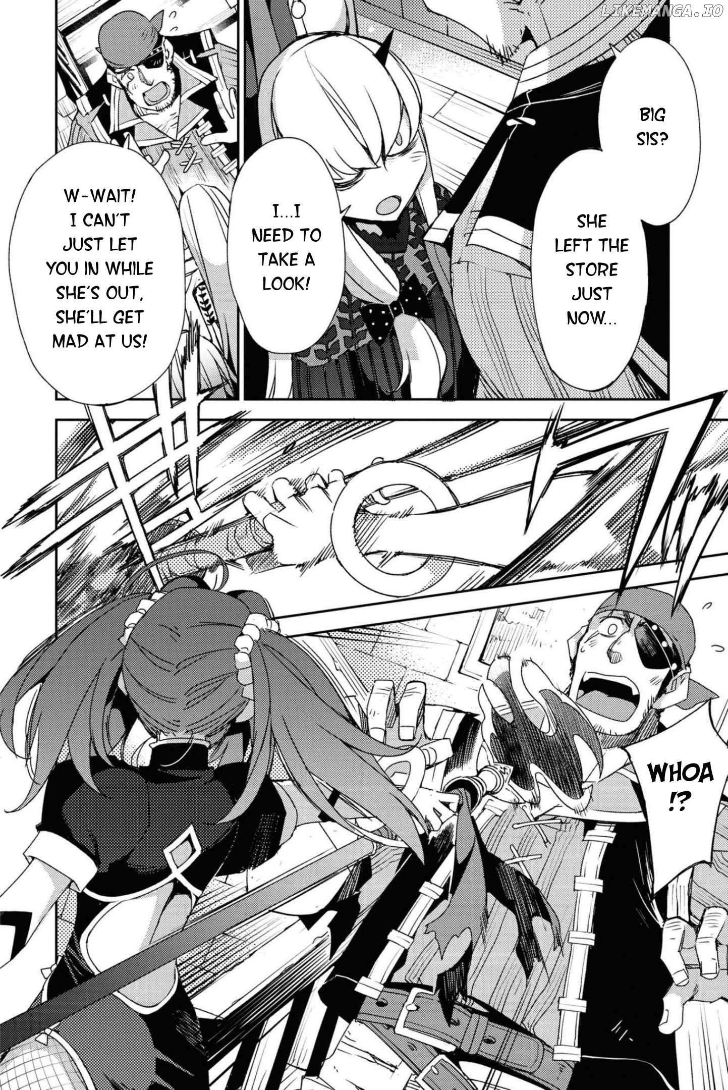 Fate/Grand Order: Epic of Remnant - Subspecies Singularity IV: Taboo Advent Salem: Salem of Heresy Chapter 40 - page 2