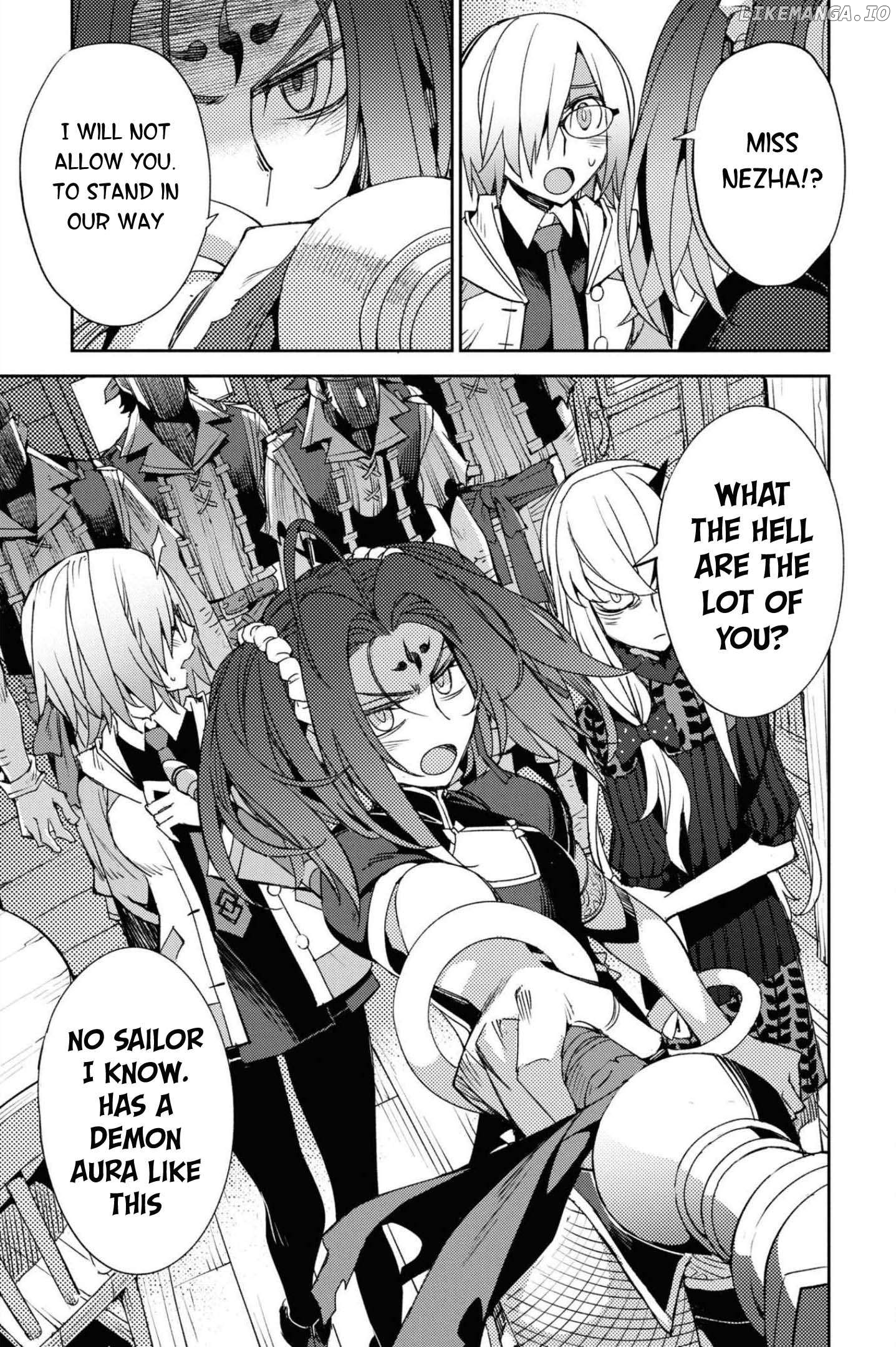 Fate/Grand Order: Epic of Remnant - Subspecies Singularity IV: Taboo Advent Salem: Salem of Heresy Chapter 40 - page 3