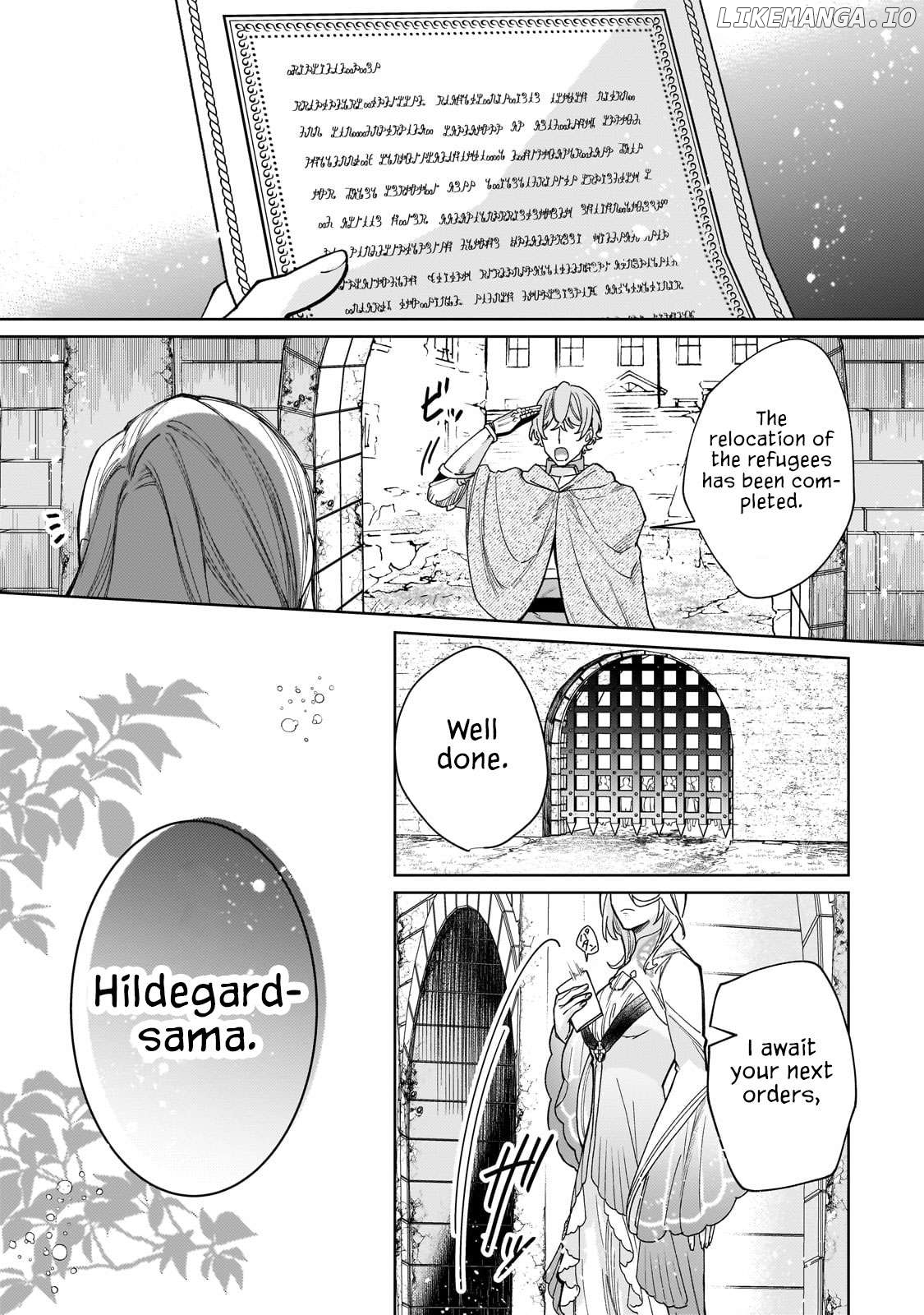 The Saint Whose Engagement Was Broken When She Became Too Perfect is Sold Off to a Neighboring Kingdom Chapter 20 - page 2