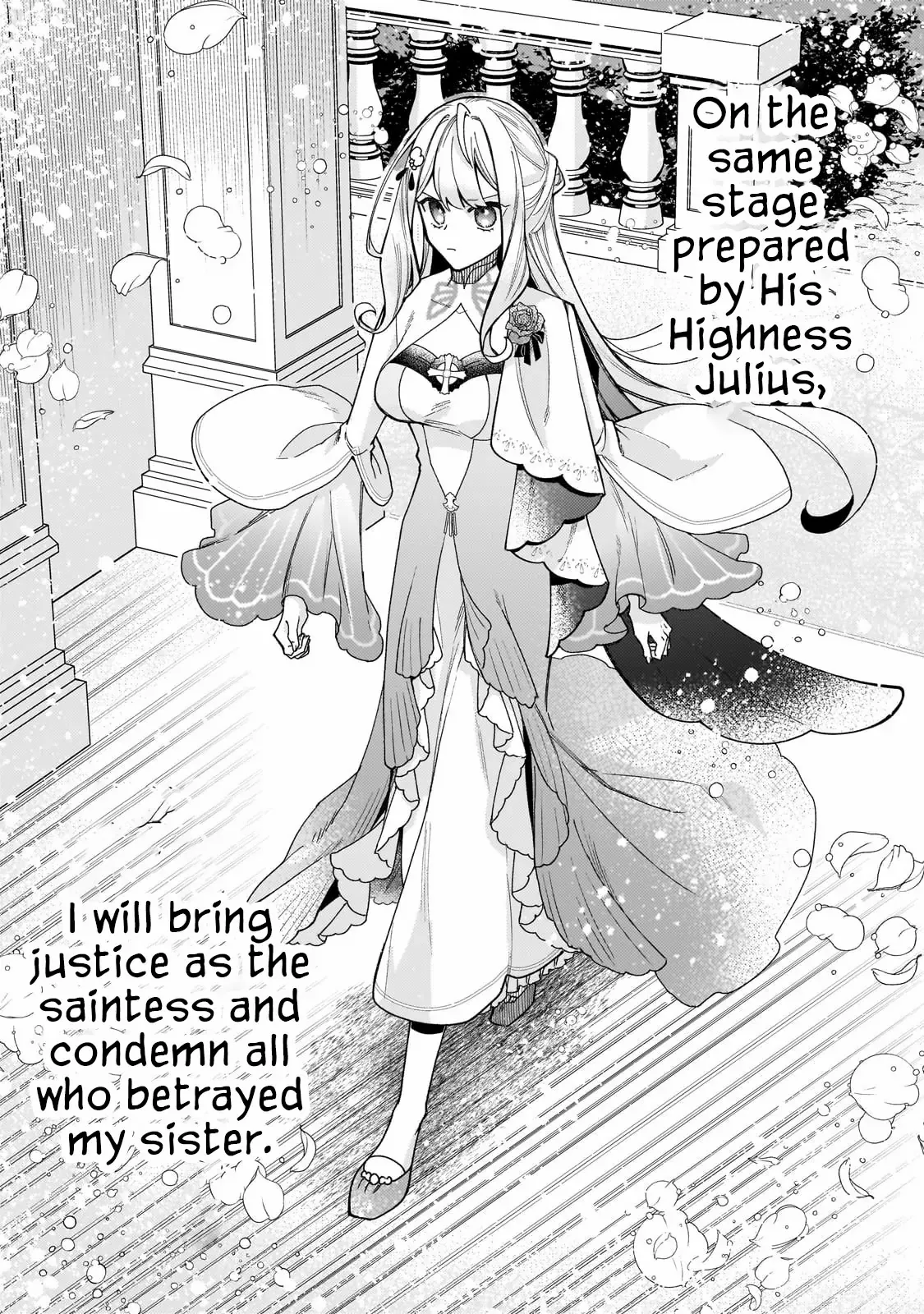 The Saint Whose Engagement Was Broken When She Became Too Perfect is Sold Off to a Neighboring Kingdom Chapter 21 - page 10