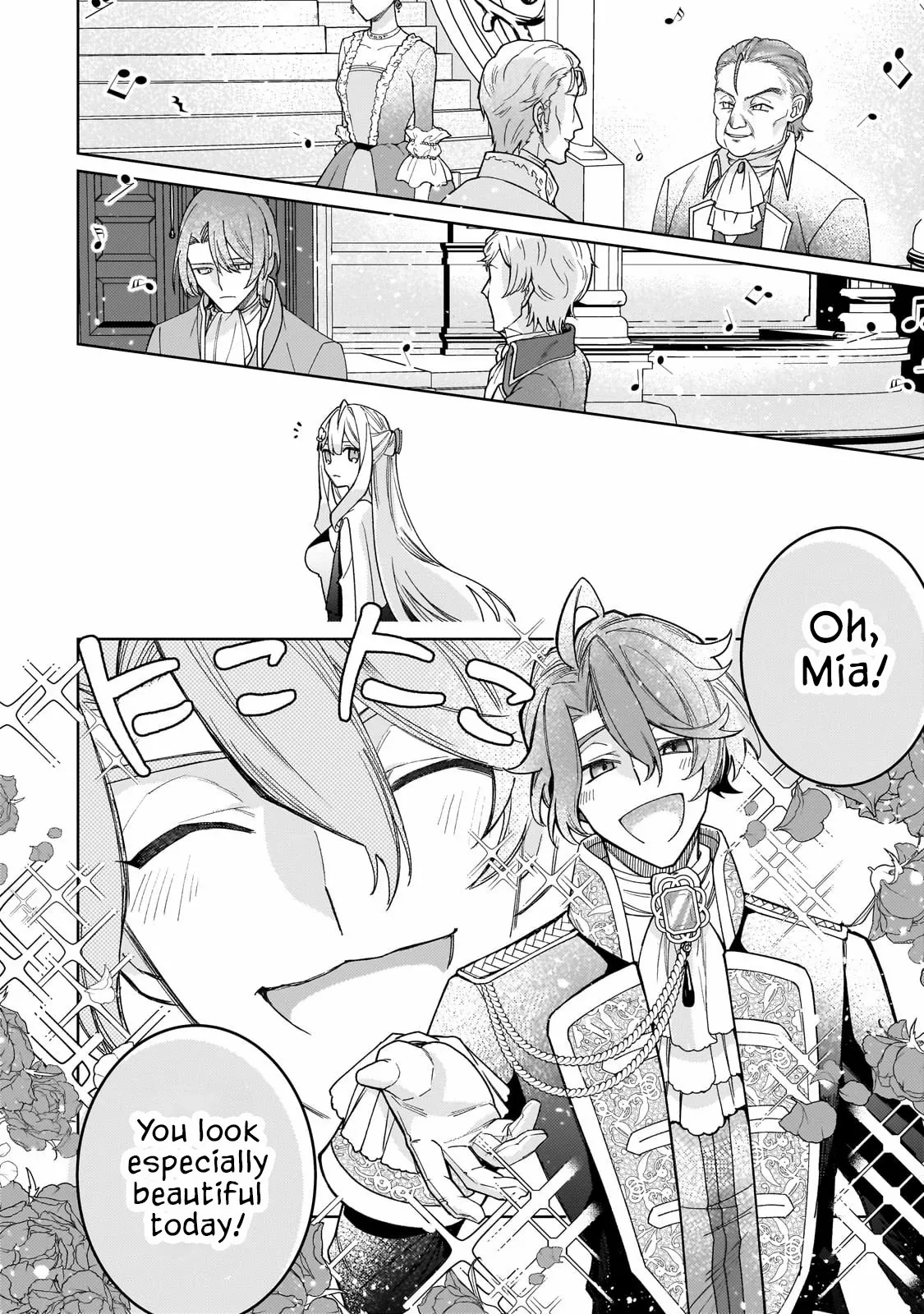The Saint Whose Engagement Was Broken When She Became Too Perfect is Sold Off to a Neighboring Kingdom Chapter 21 - page 11